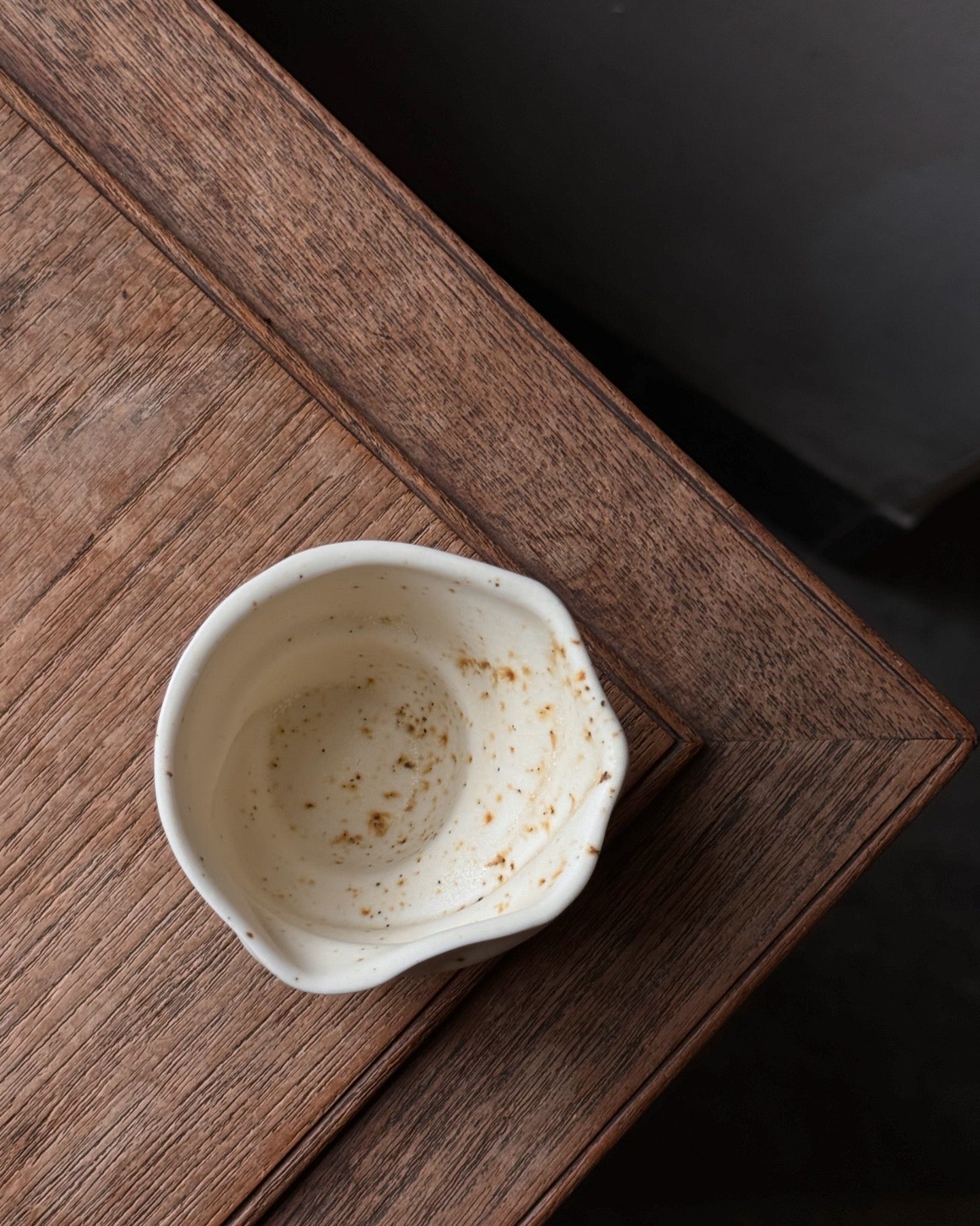 Skal koppen espresso