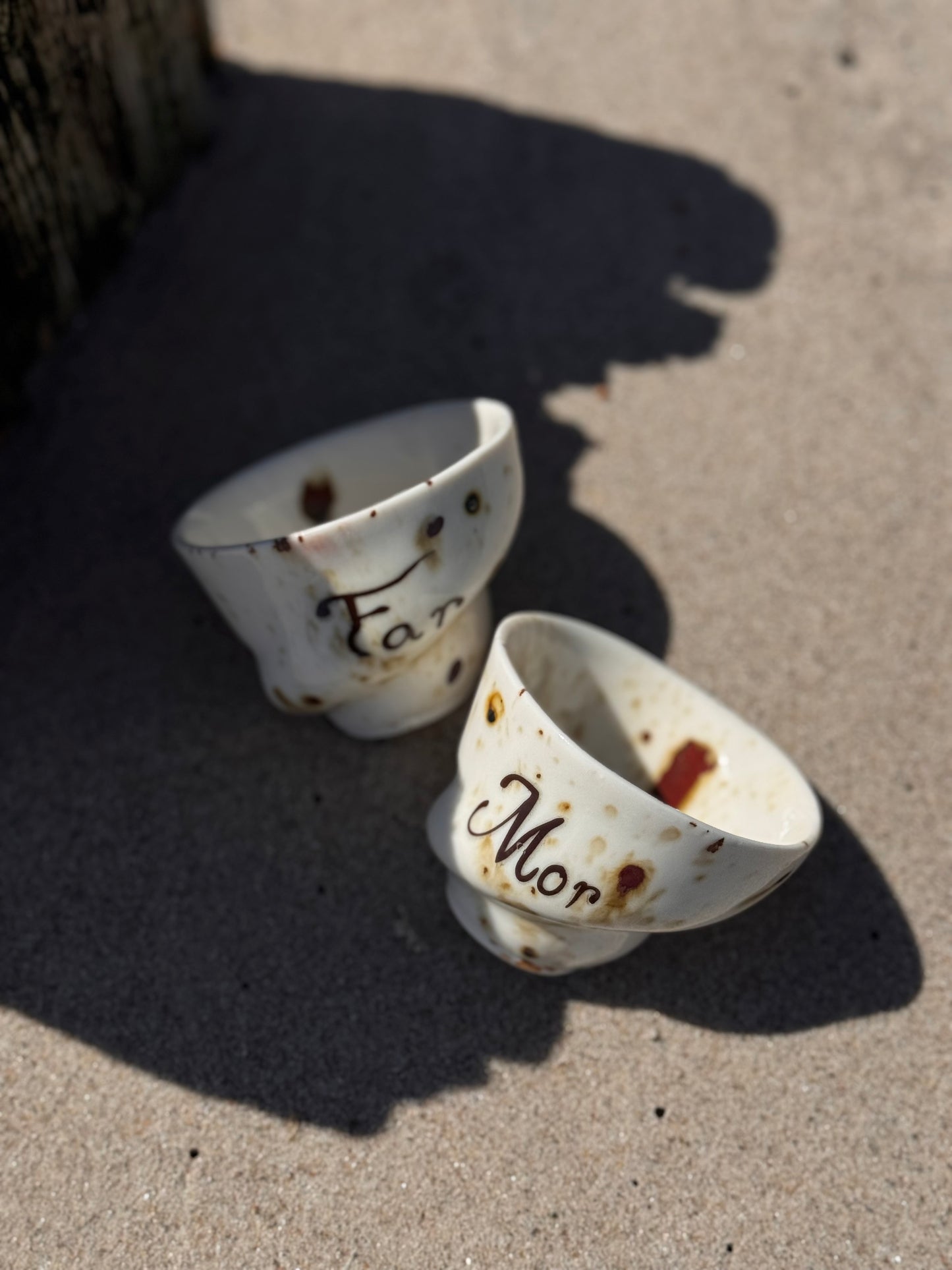 Mor kop espresso
