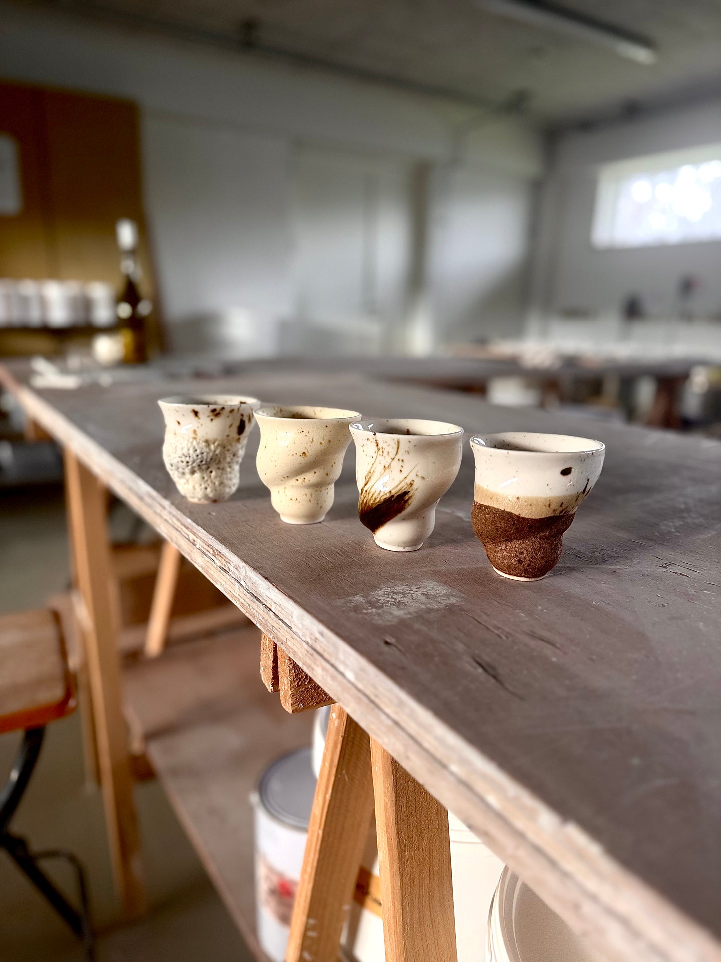 Shell cup