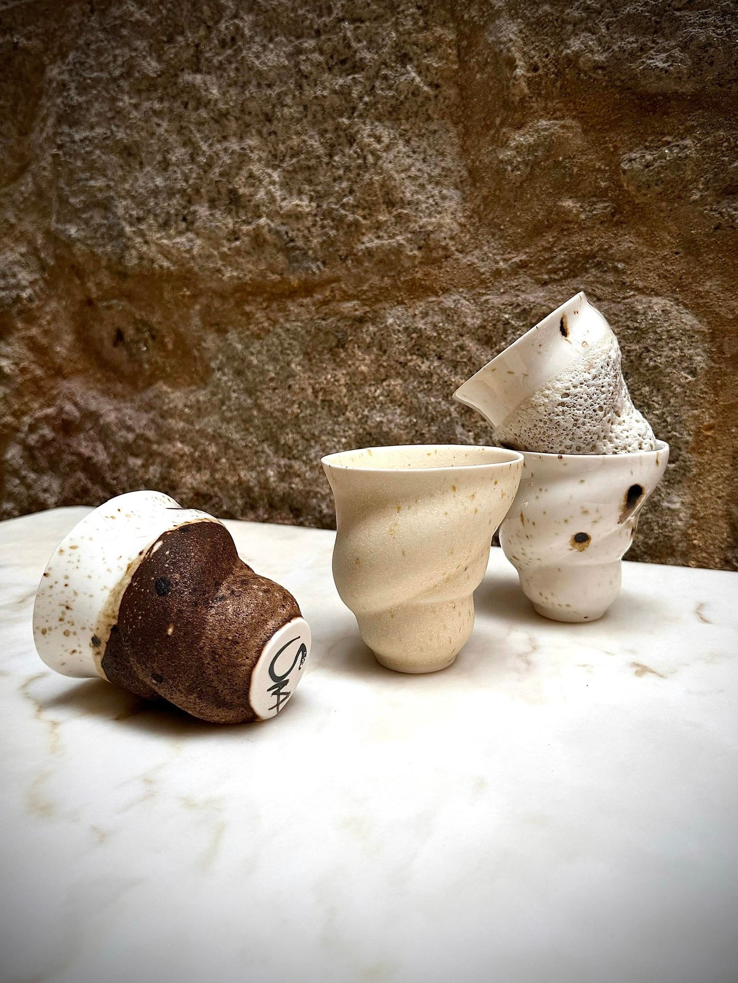 Shell cup
