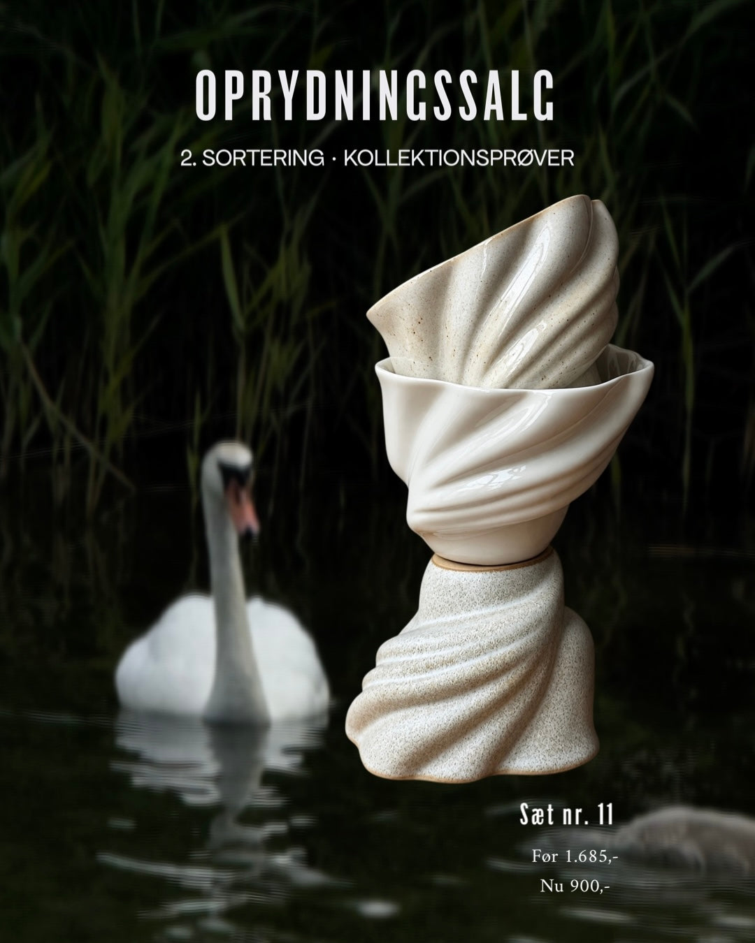 2. sortering / kollektionsprøver