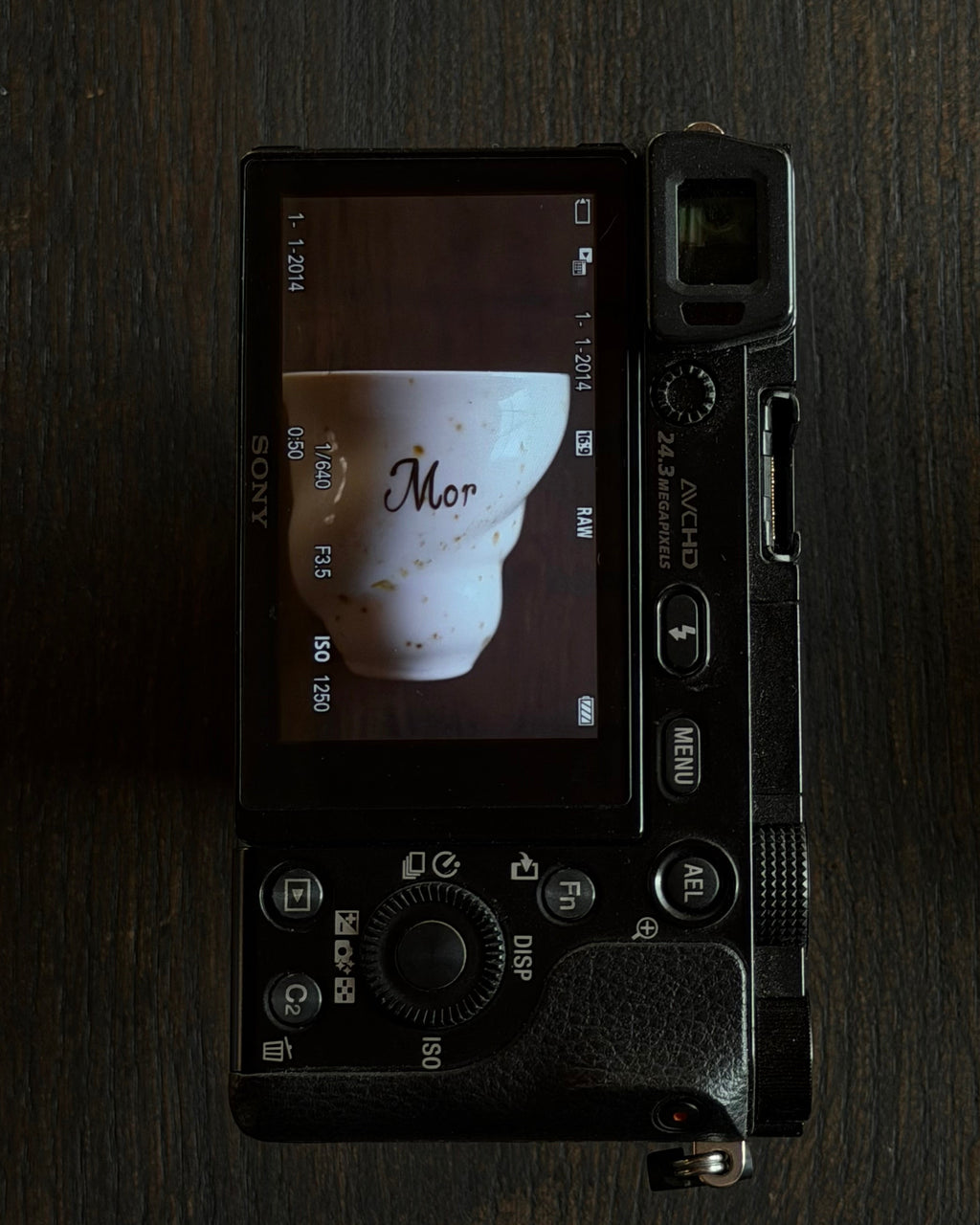 Muttertasse