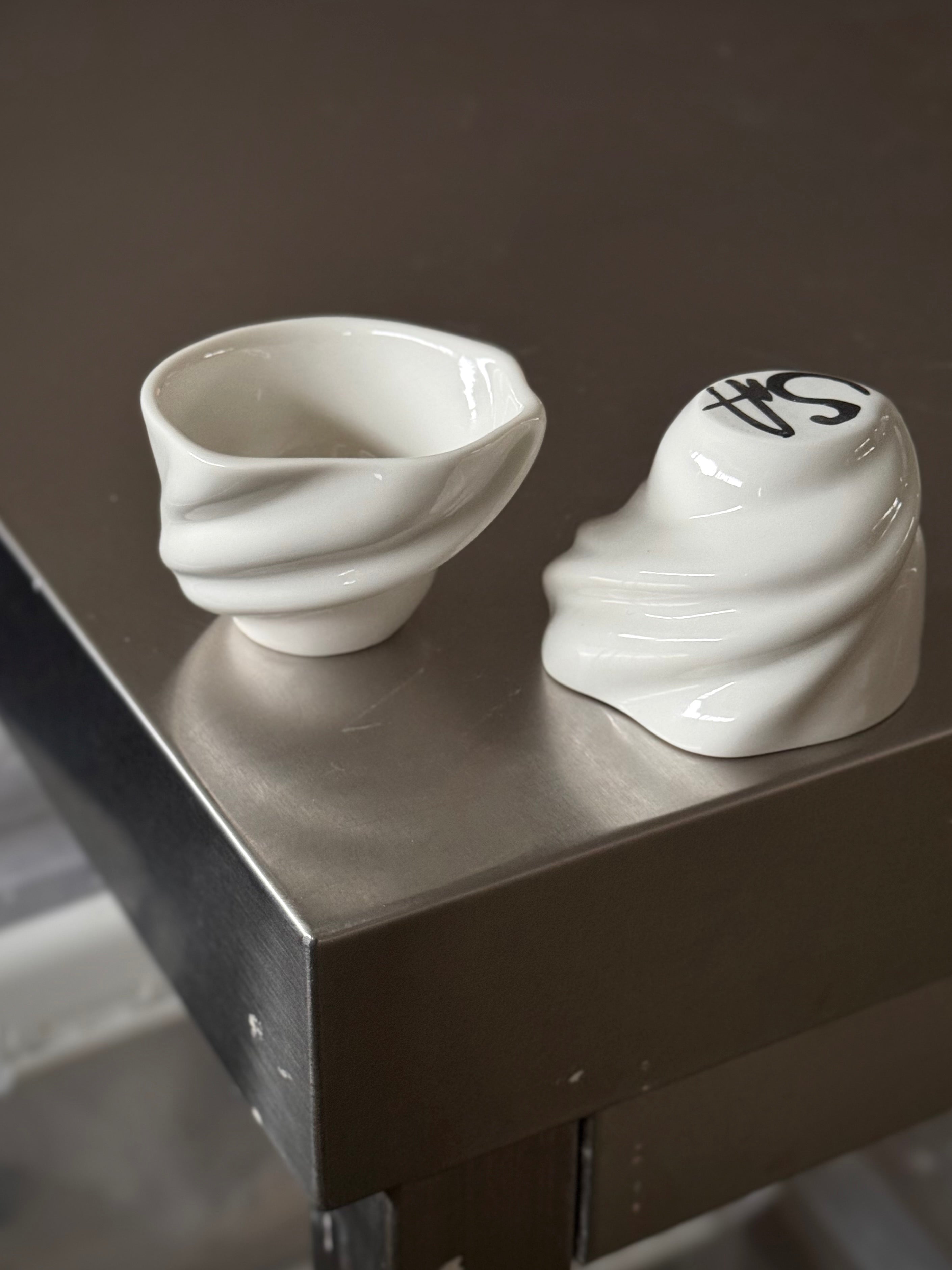 Ællingen espresso - blank hvid