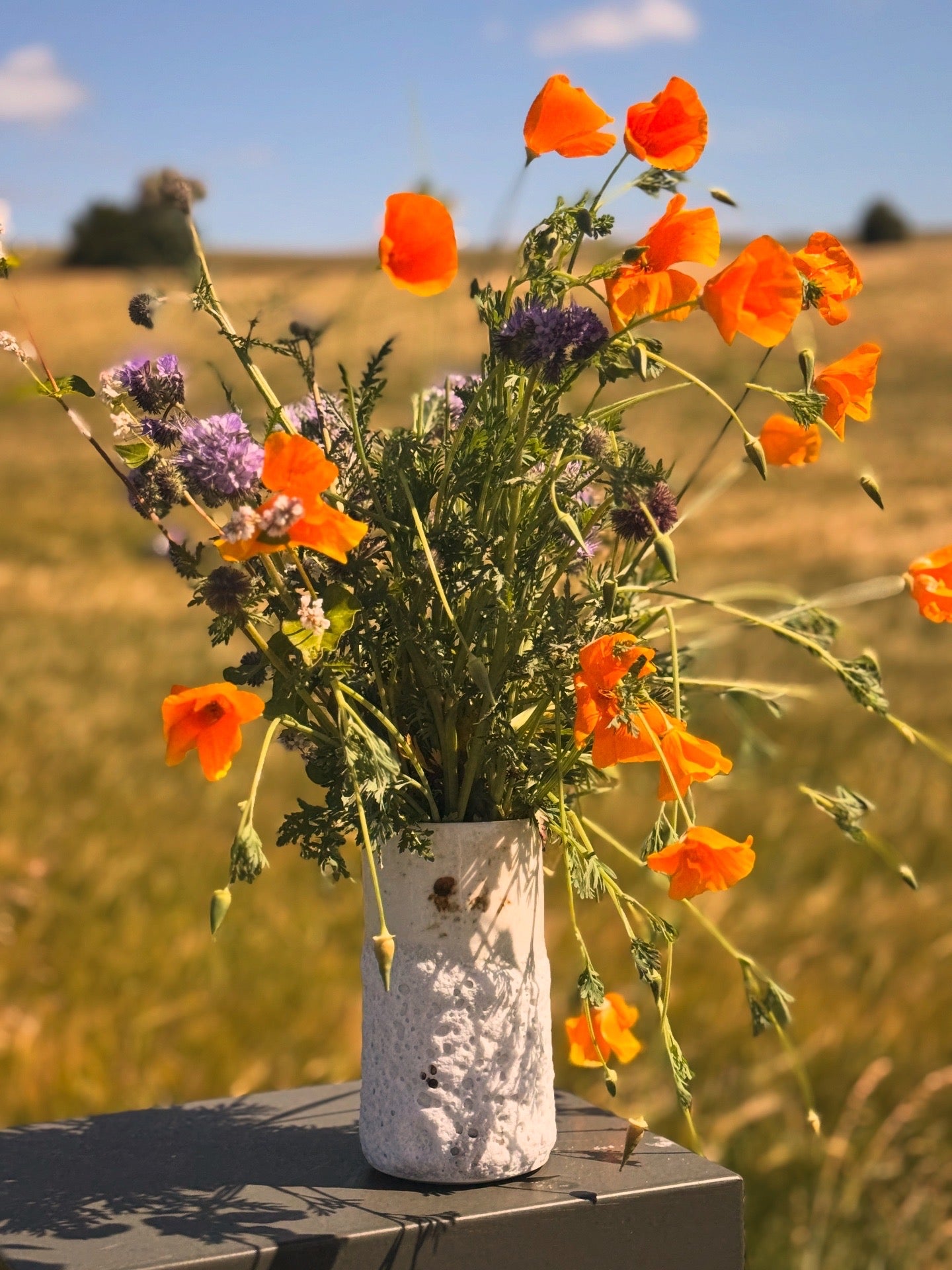 Seafoam Vase