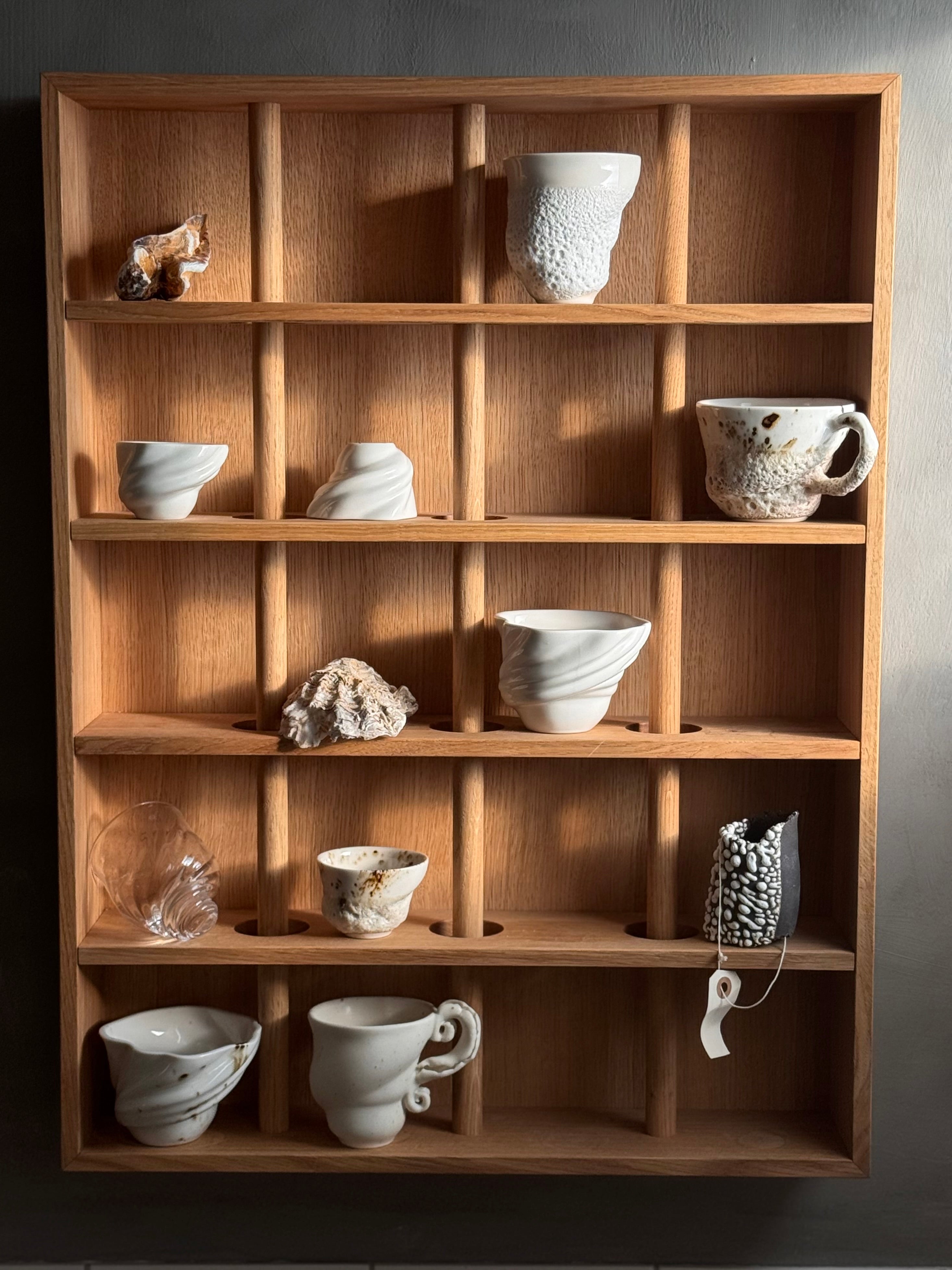 Kopreol - lys eg med 20 rum