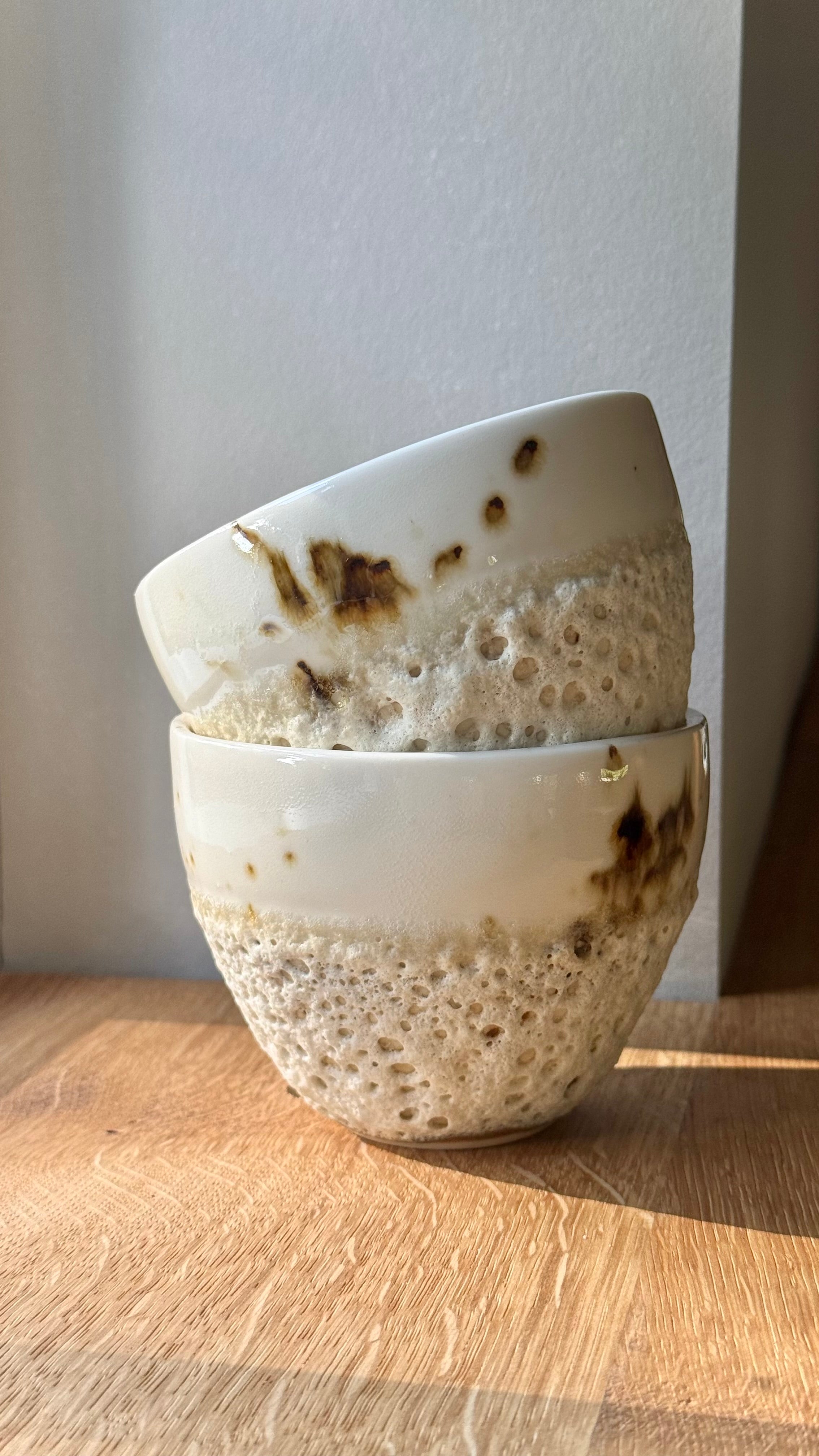 Sea foam cup