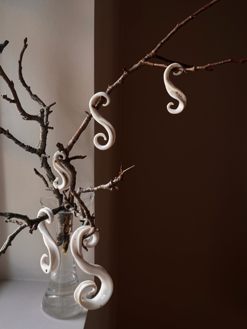 Kleine Porzellan-Meeresnotizen – 4er-Set