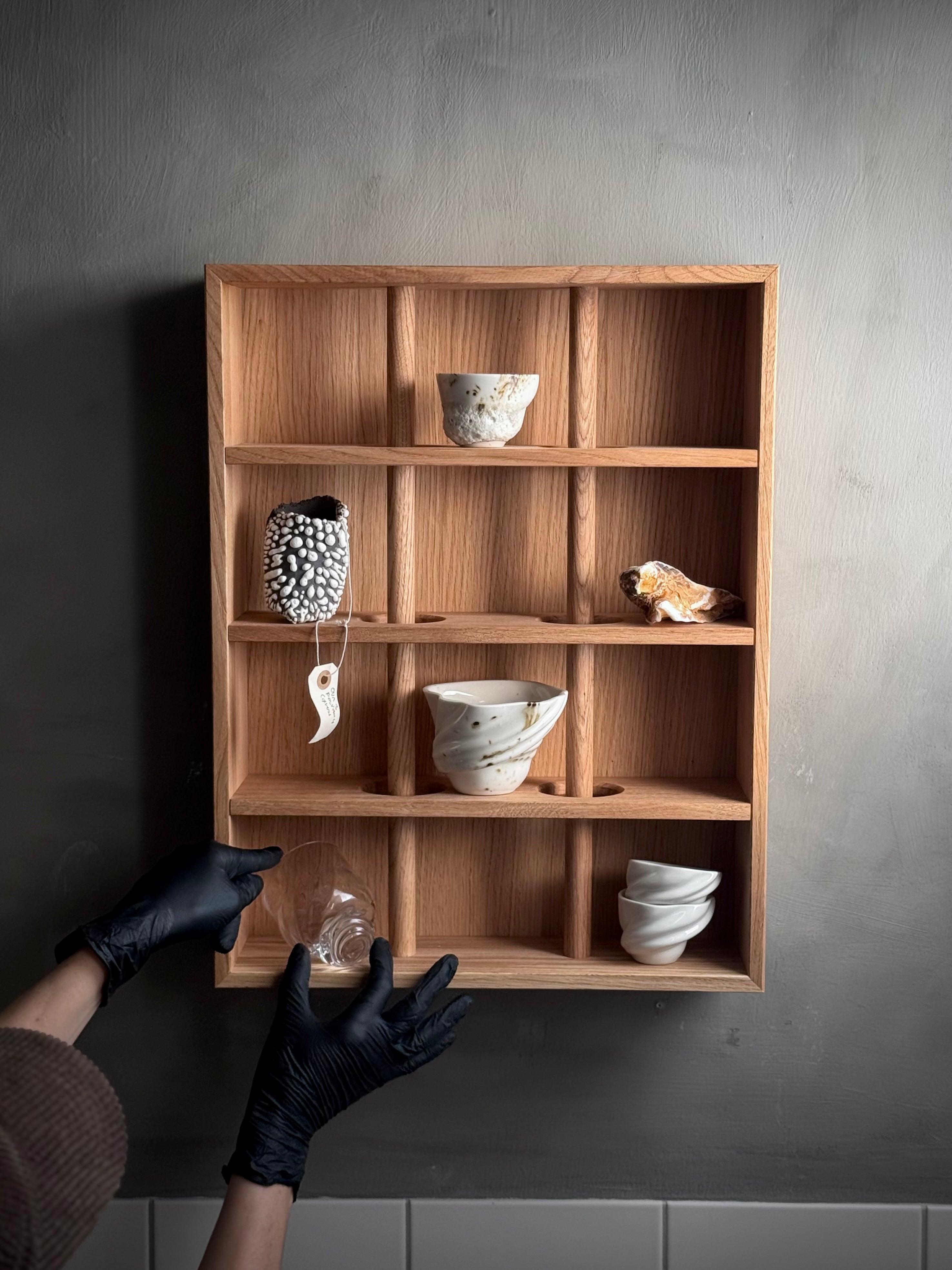 Kopreol - lys eg med 12 rum