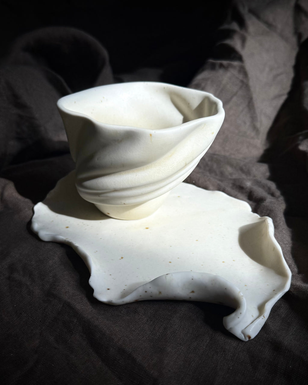 Summer special - Set with nest & Swan cup. Save 20%