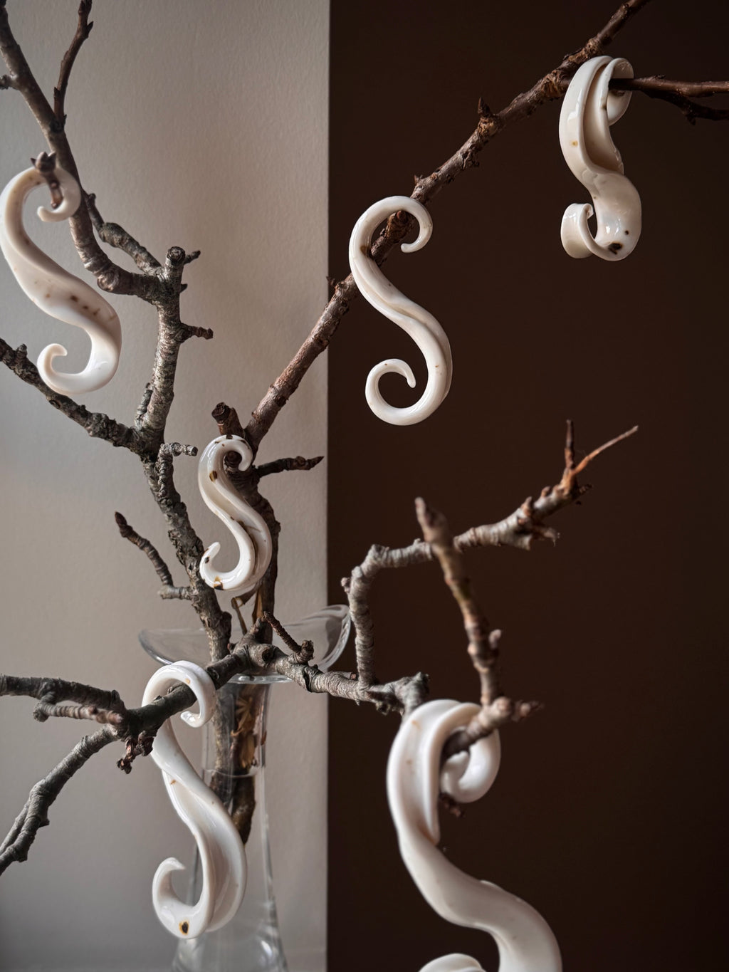 Kleine Porzellan-Meeresnotizen – 4er-Set