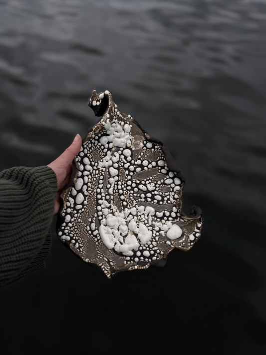 Fragments - wall hanging black UNIKA
