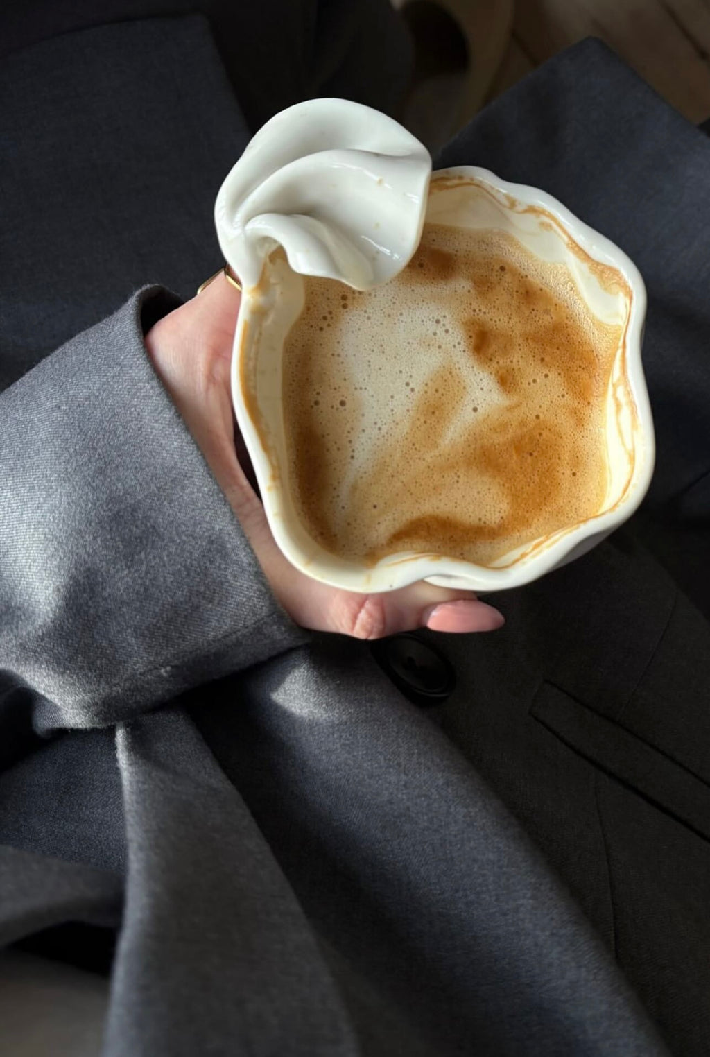 Wing cup