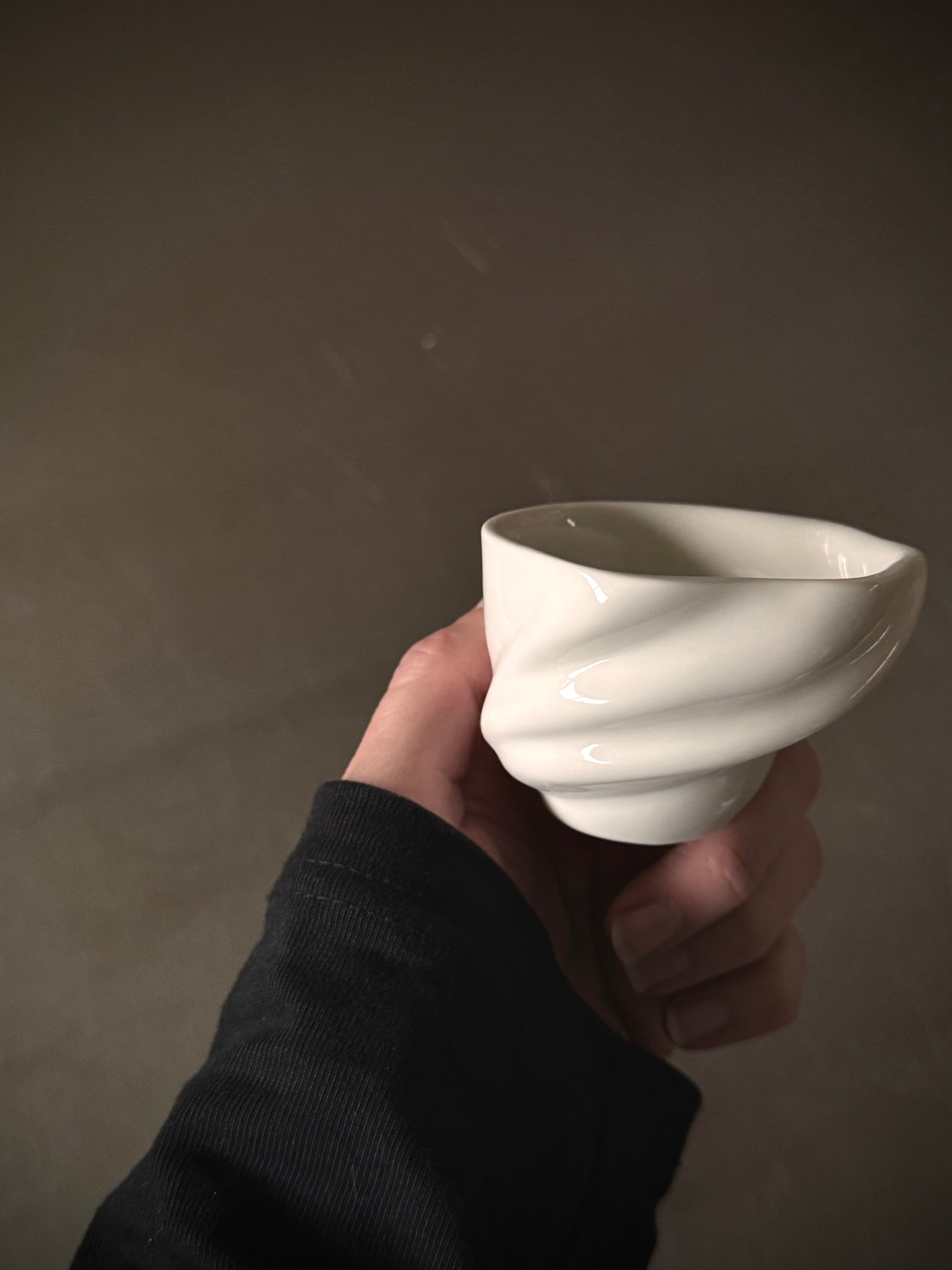 Ællingen espresso - blank hvid