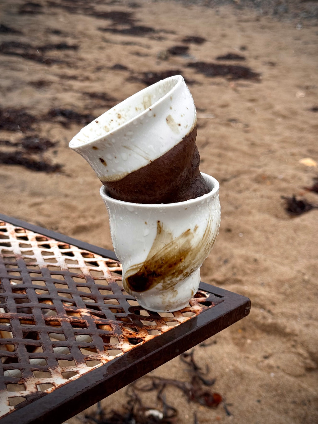 Black sun cup