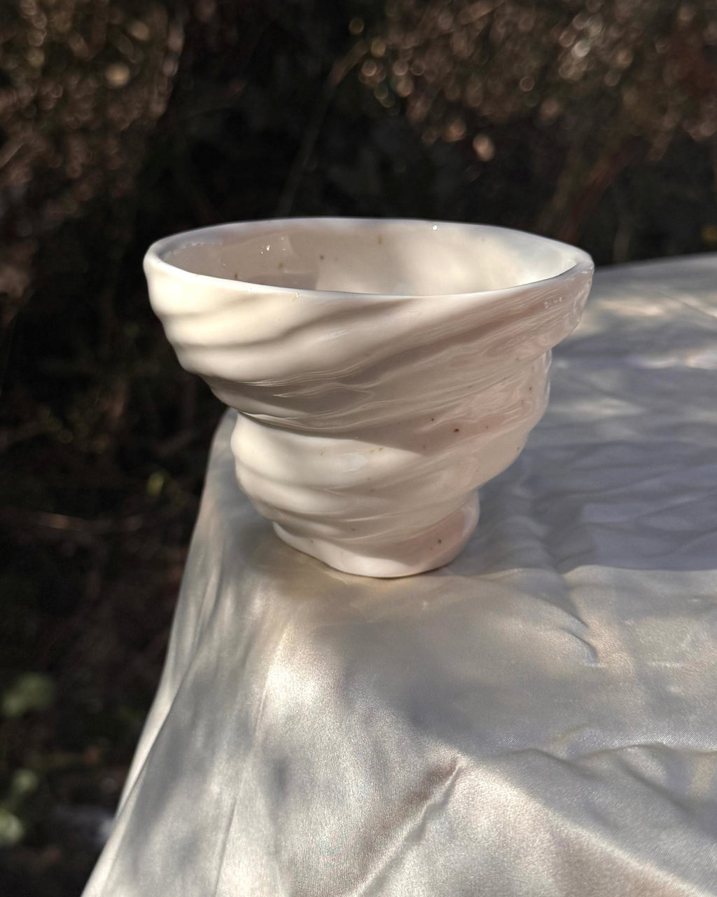 NYHED- Sneglekop uden hank - med blank glasur