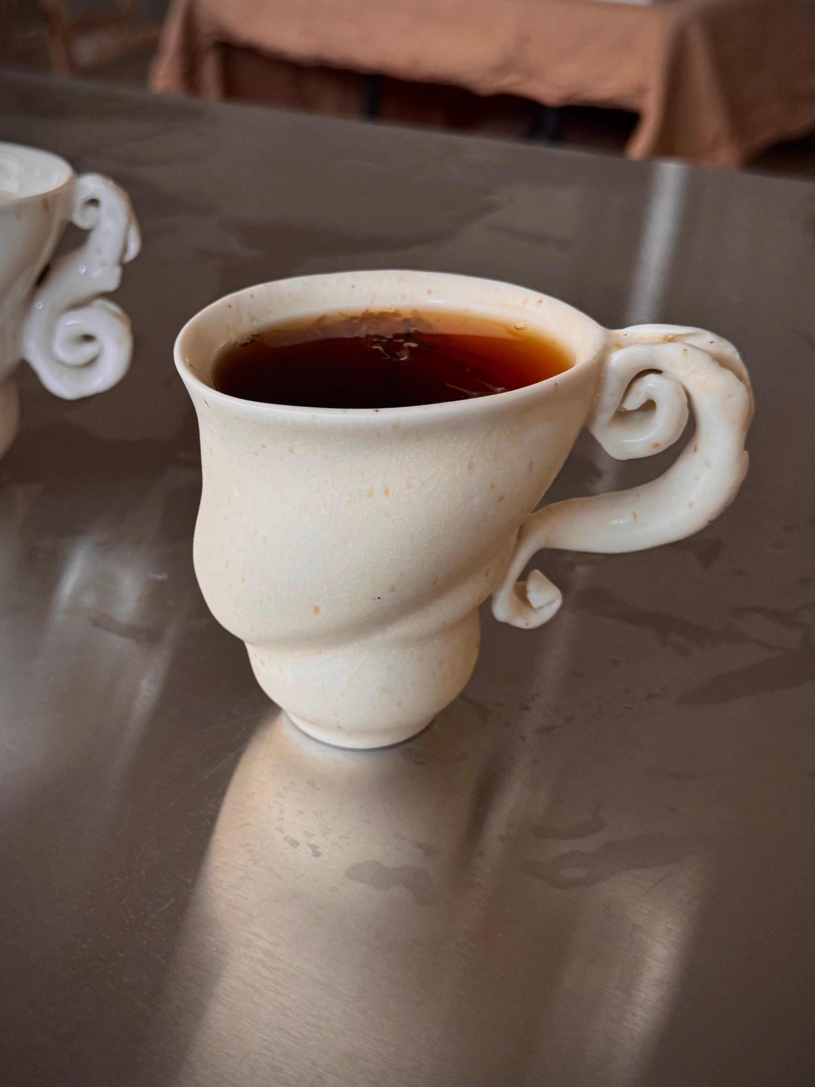 Currents - cup mat