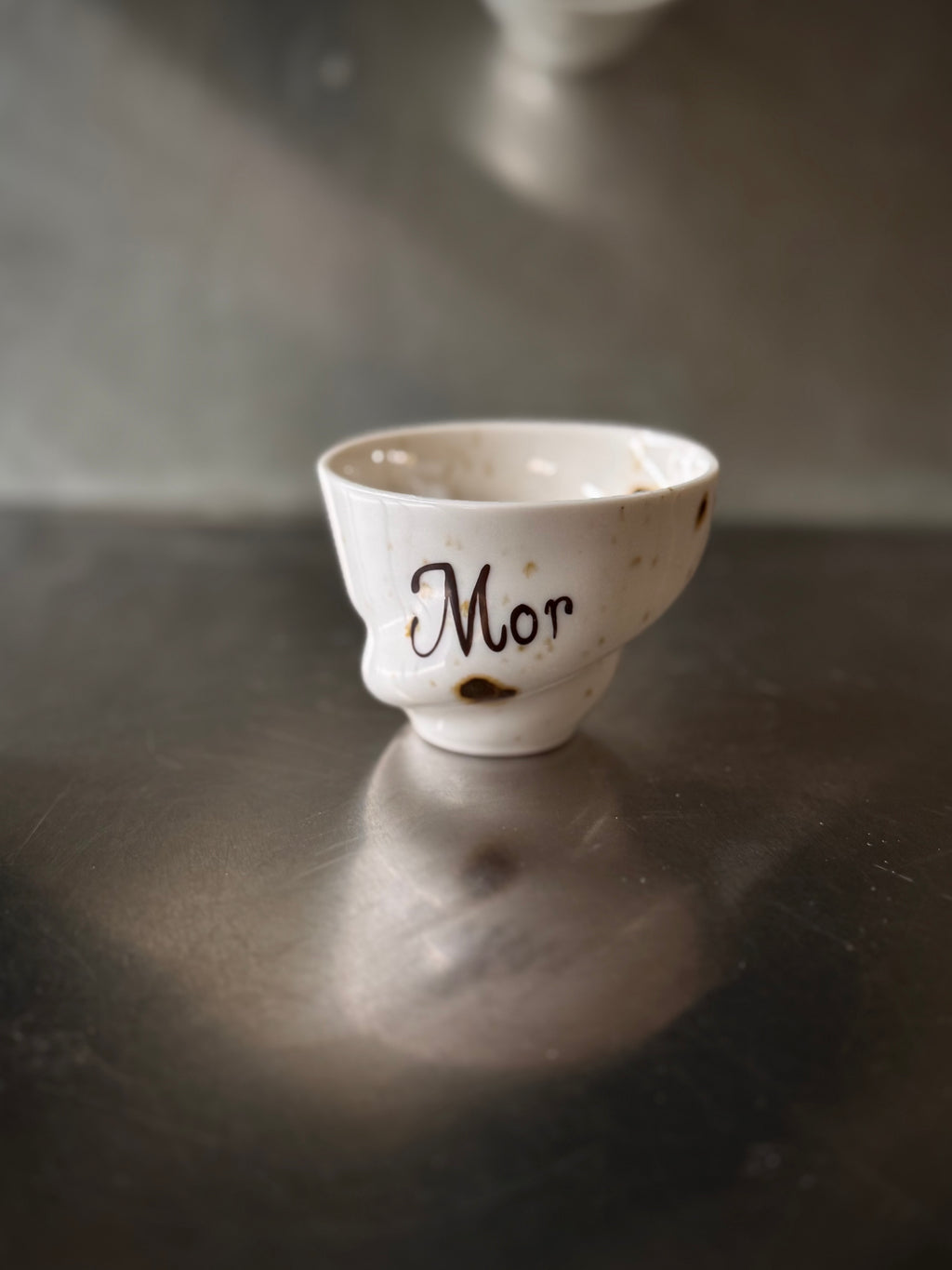 Mor kop espresso