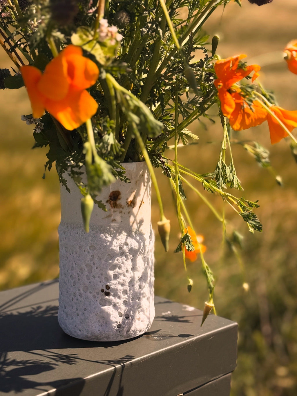 Seafoam Vase