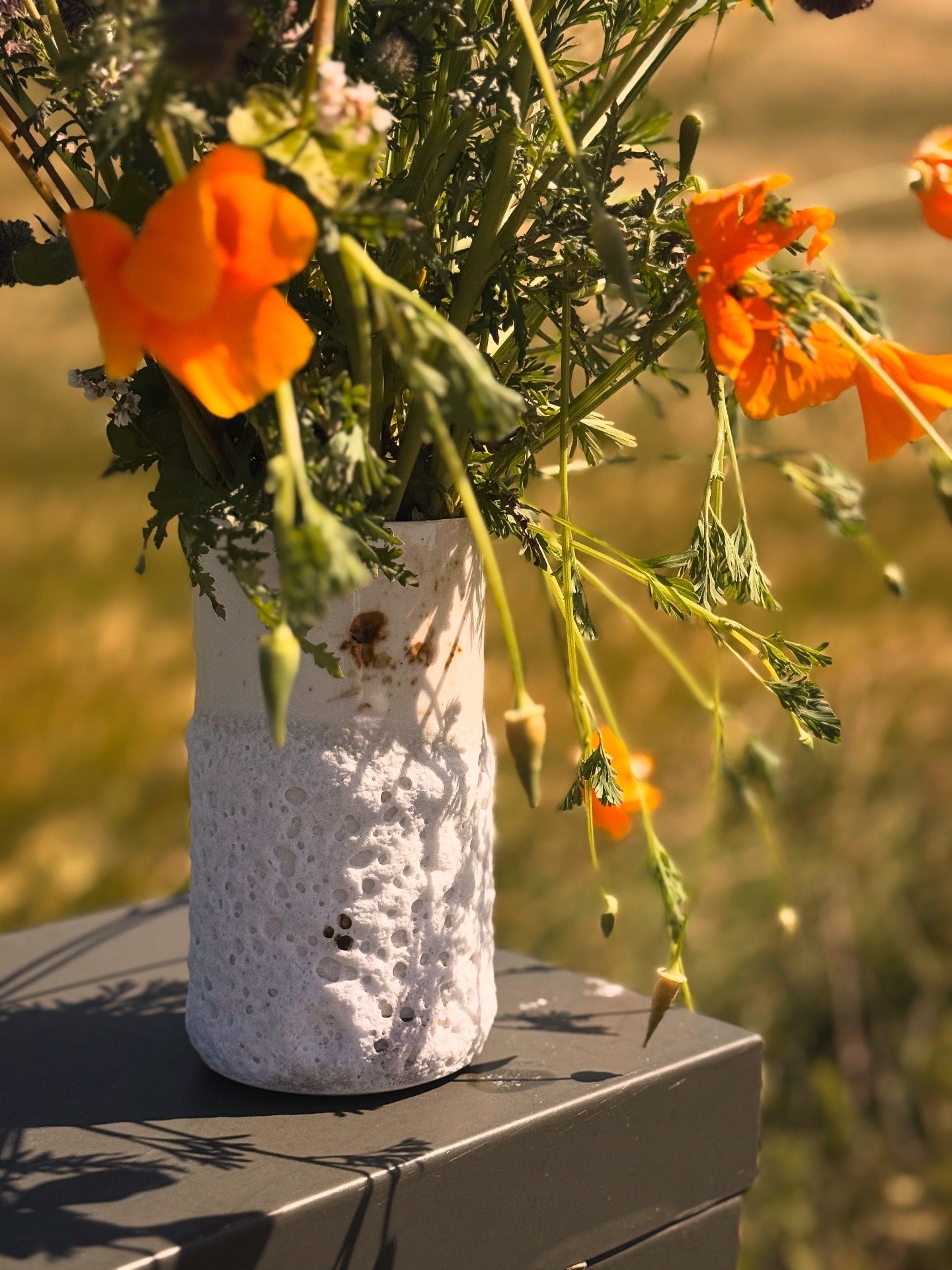 Seafoam Vase