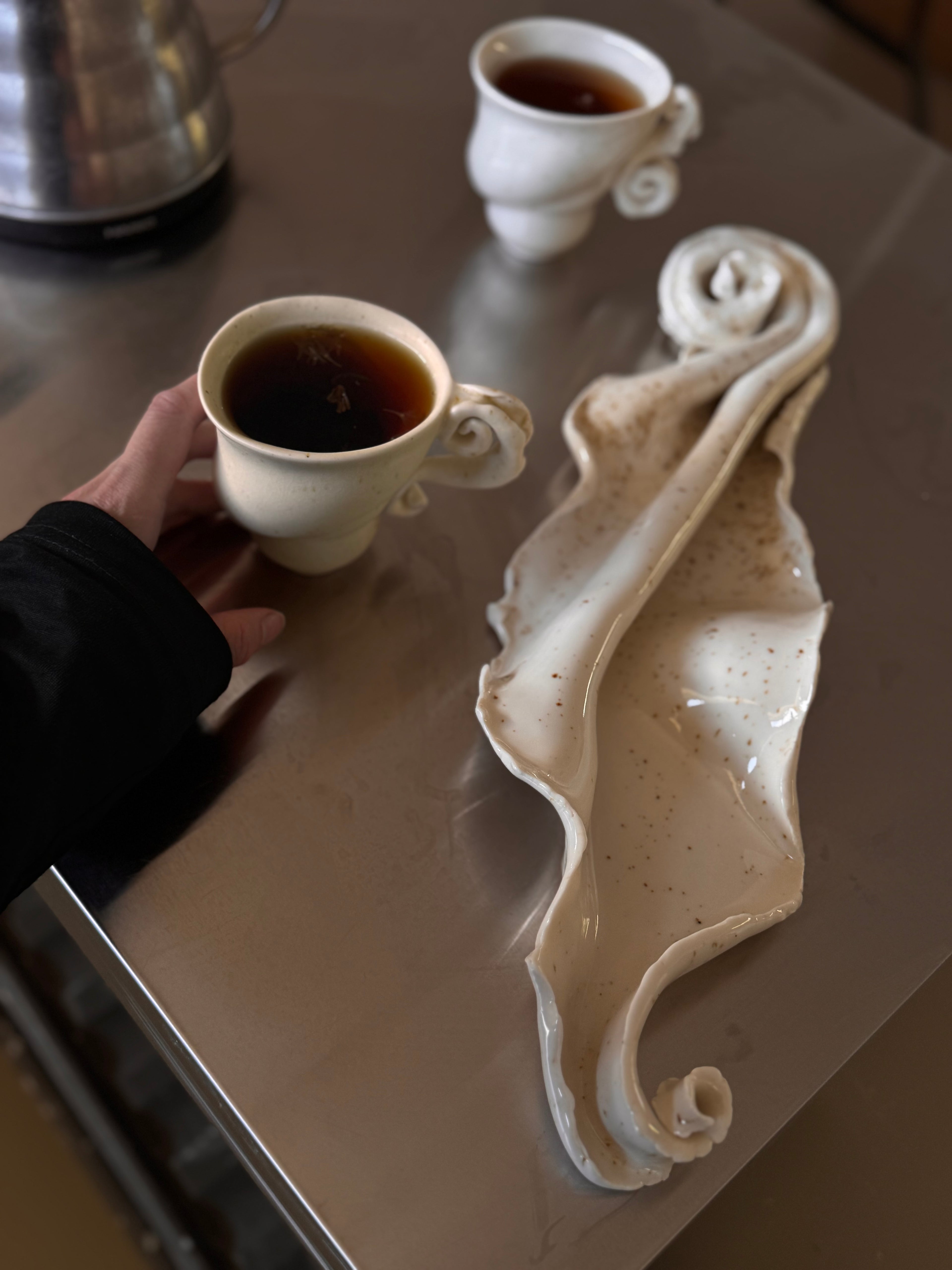 Currents - cup mat