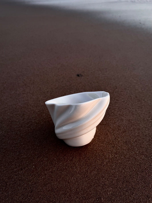 Swan cup white blank