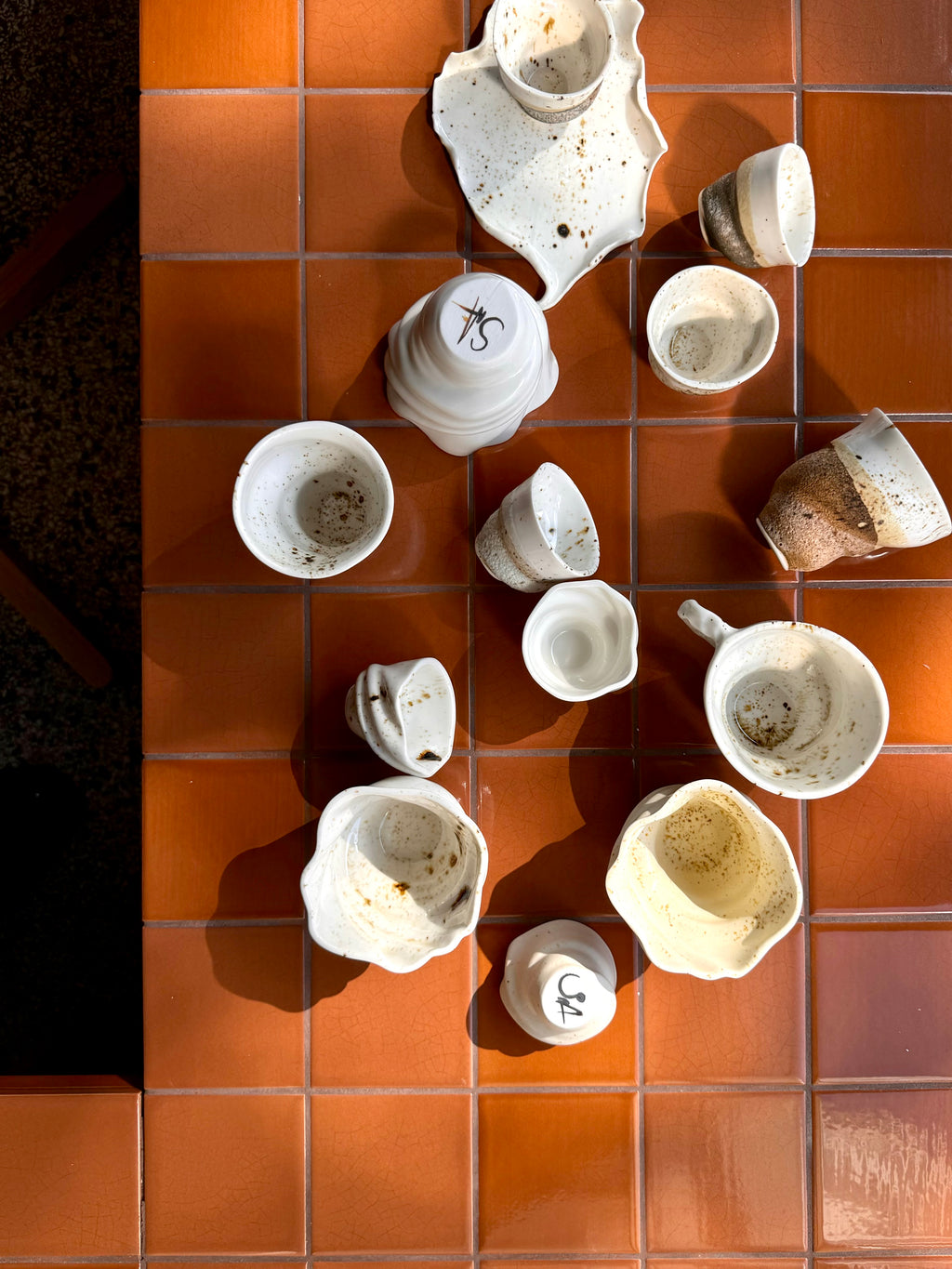 Shell Swan cup