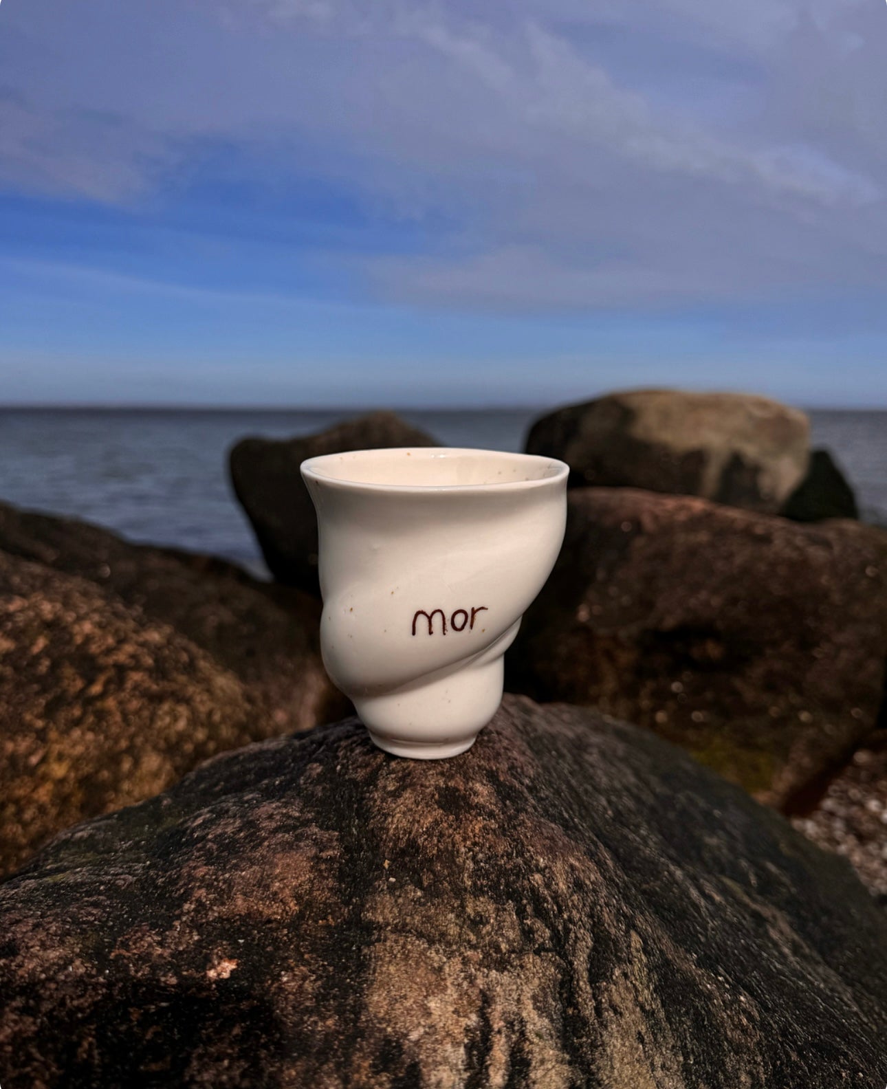 Mother cup - pre-order for delivery in May.