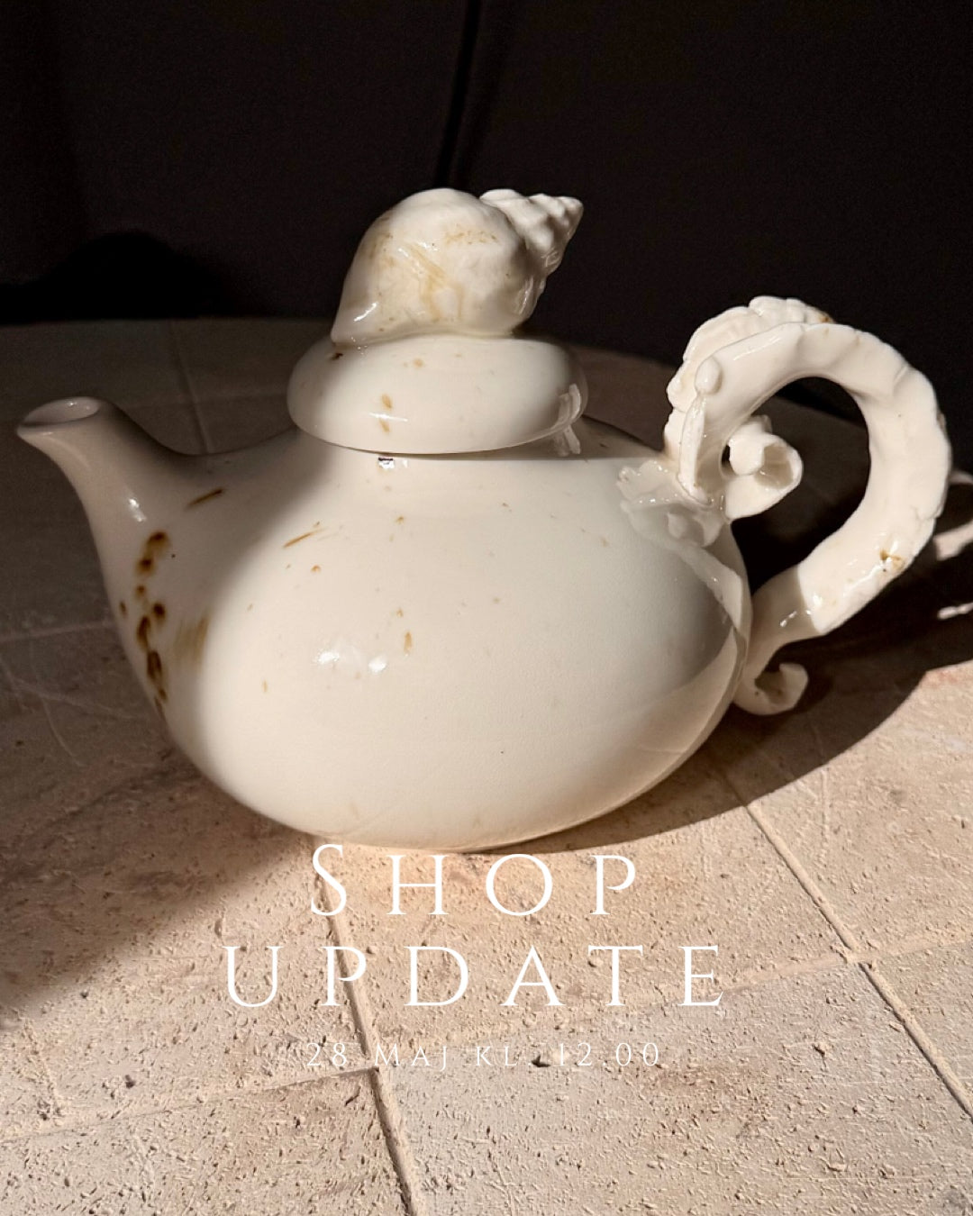 Tekande #4 - Shop Update d. 28 Maj  kl 12.00