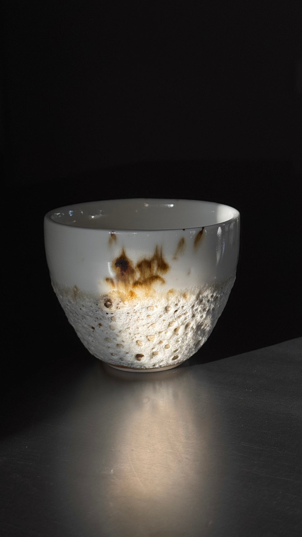 Sea foam cup