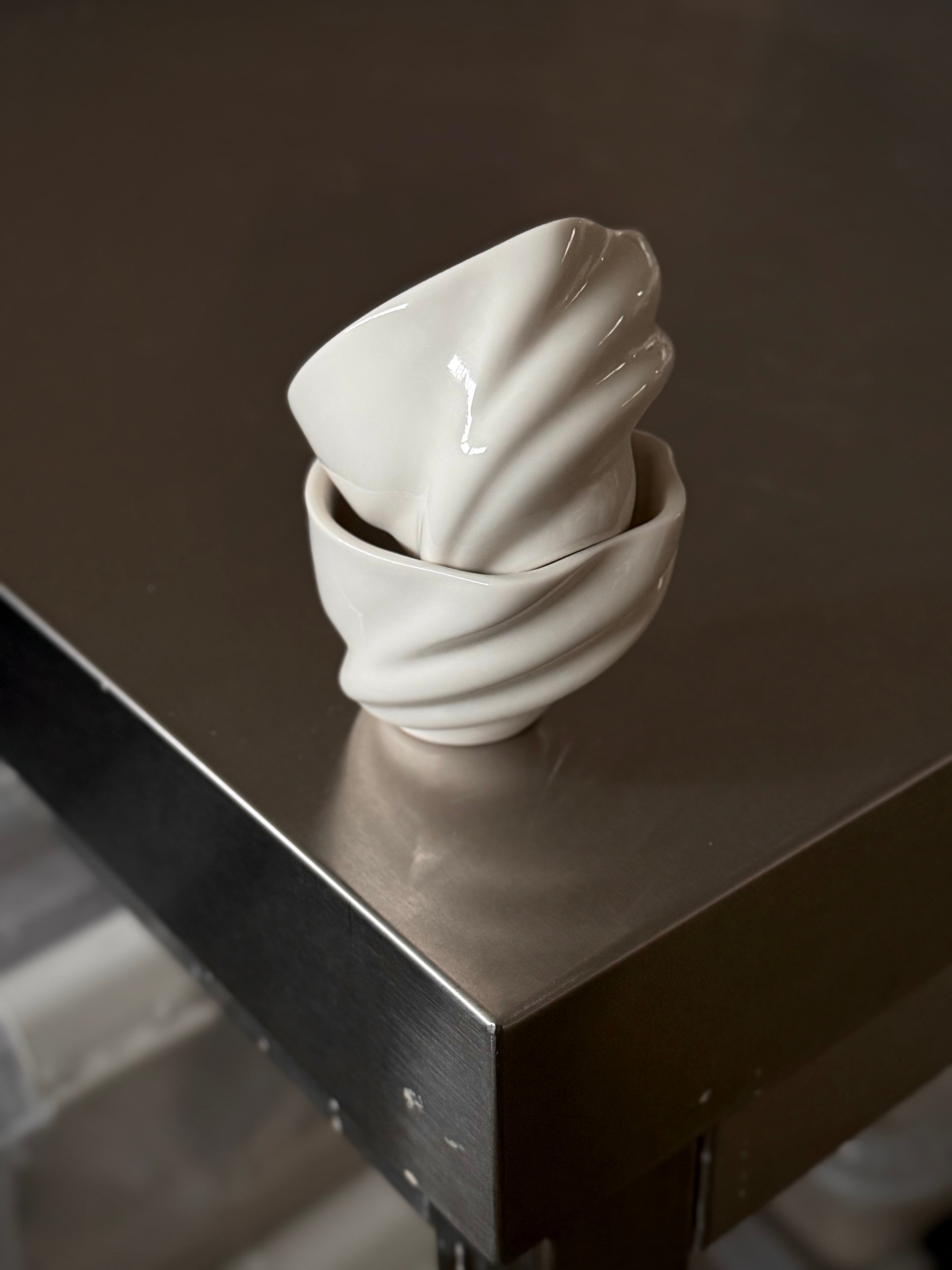 Ællingen espresso - blank hvid