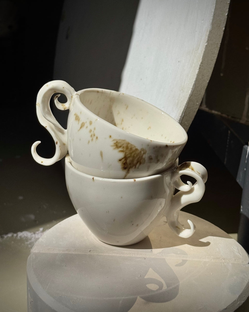 Strömungen - Latte / Cappuccino Tasse. NEUHEIT