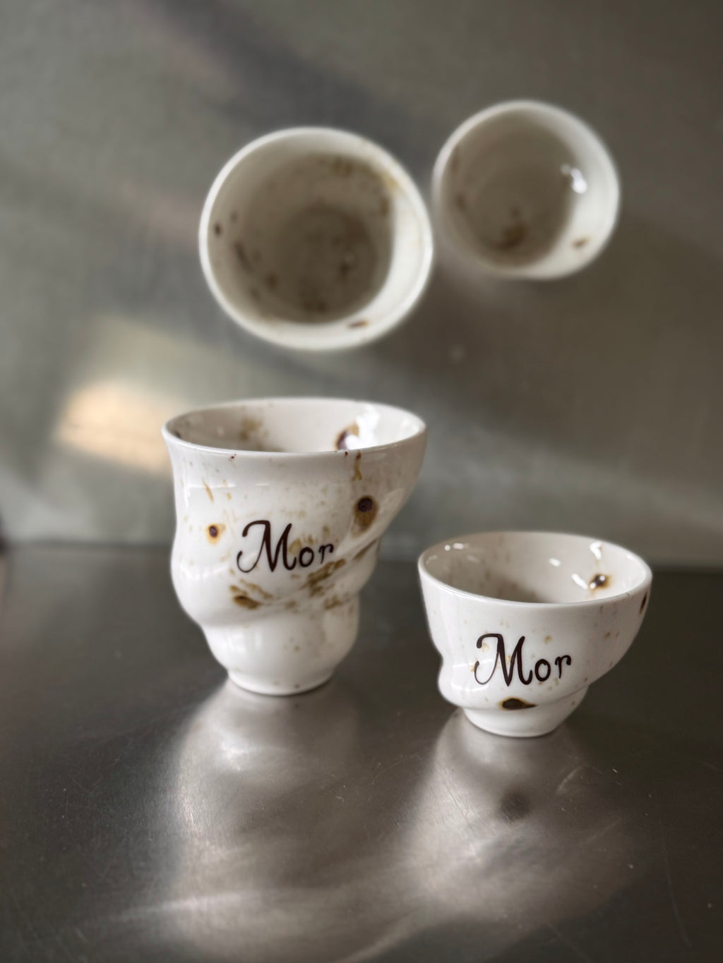 Mor kop espresso