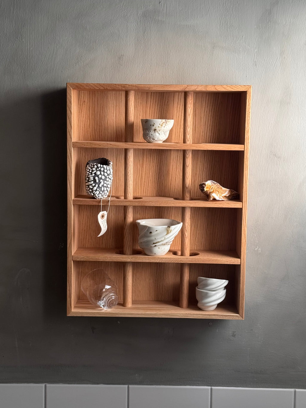 Kopreol - lys eg med 12 rum