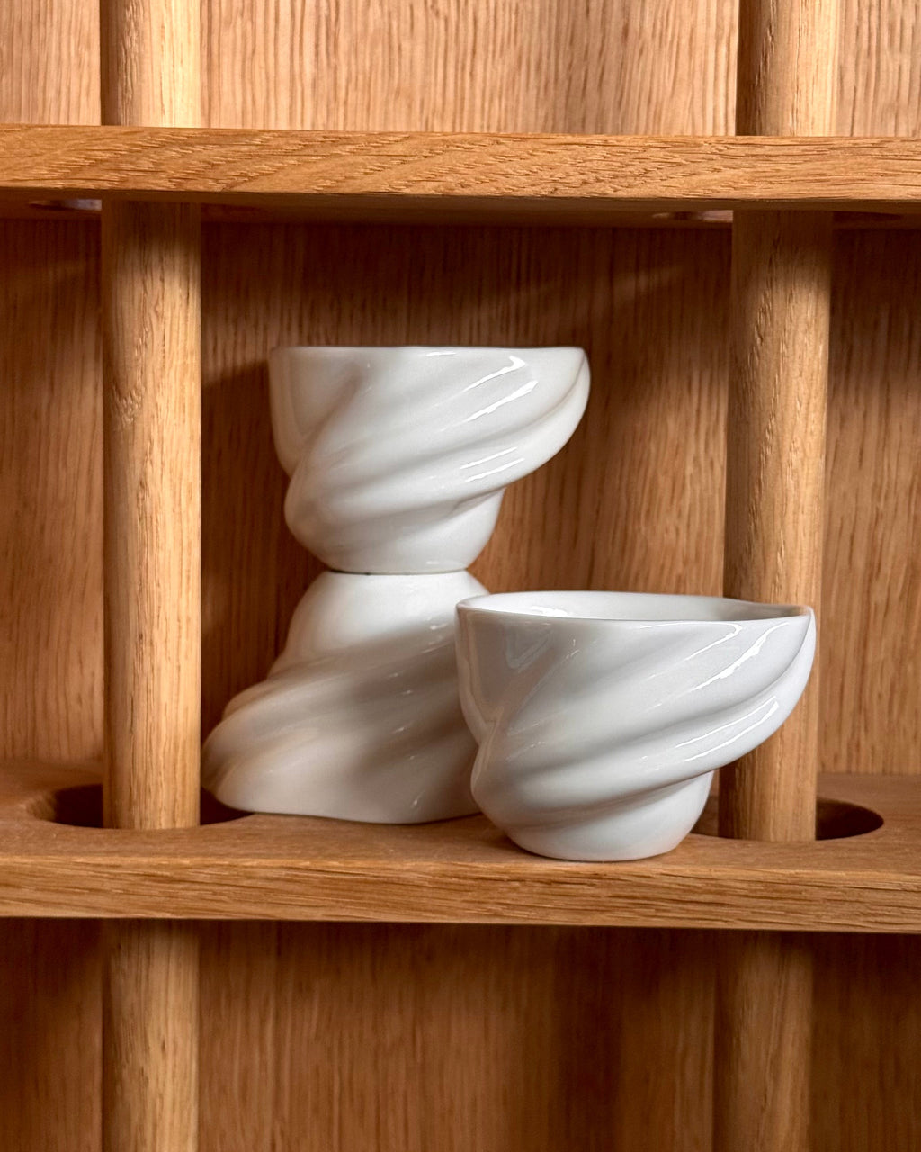 Duckling espresso - white