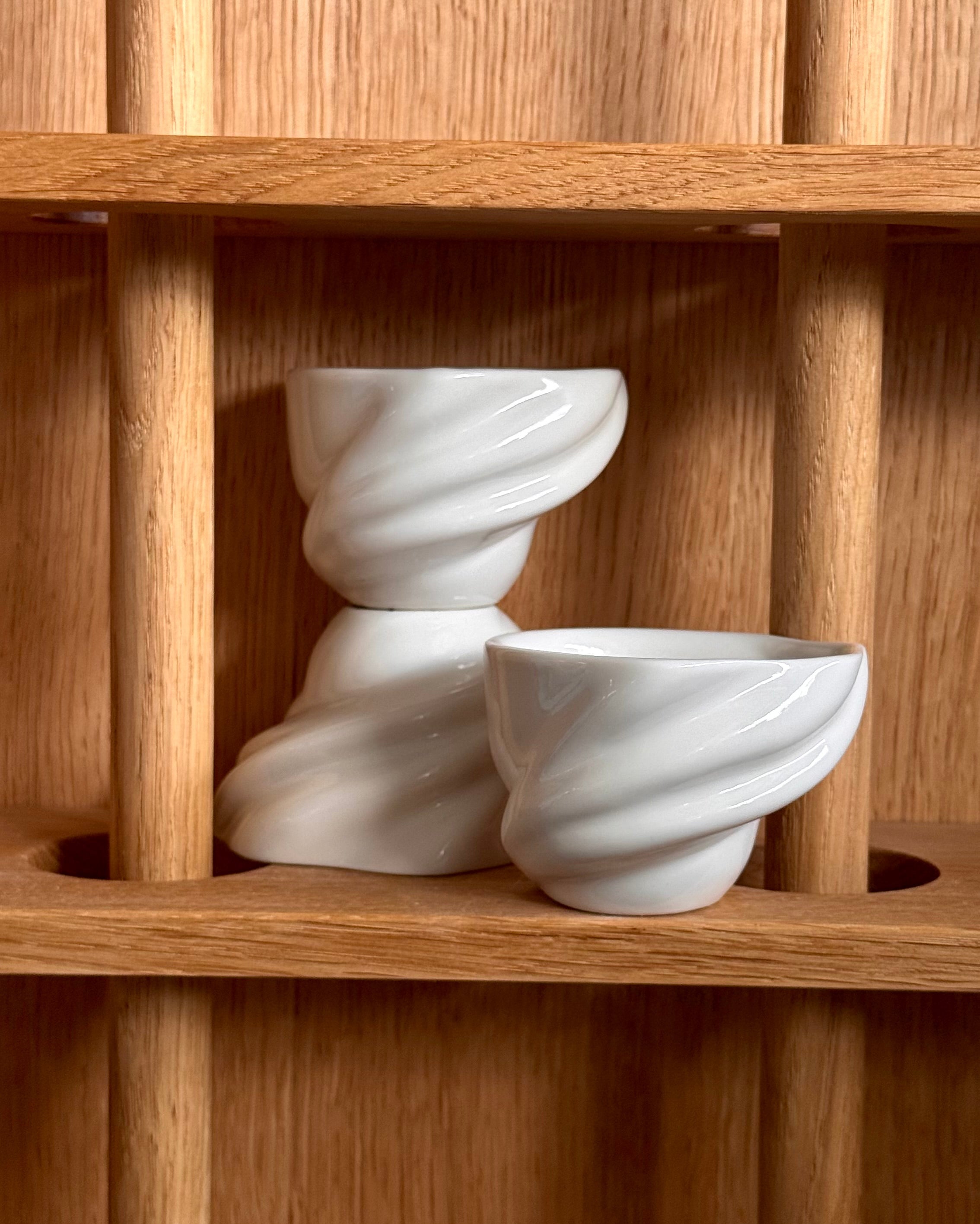 Duckling espresso - white