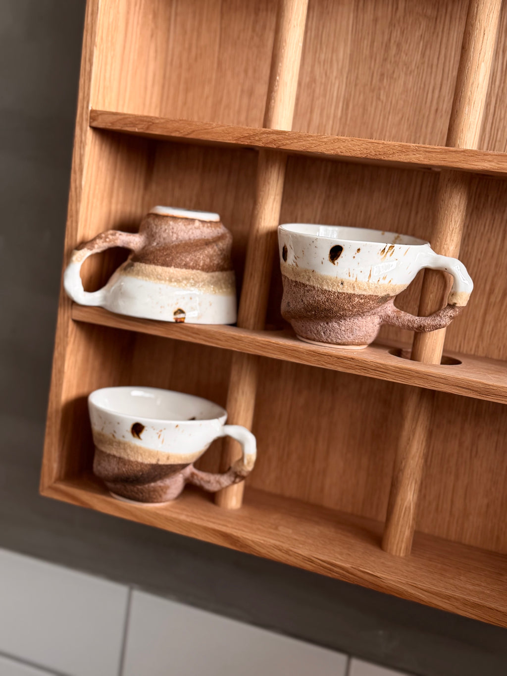 Sparrow Cup with handle