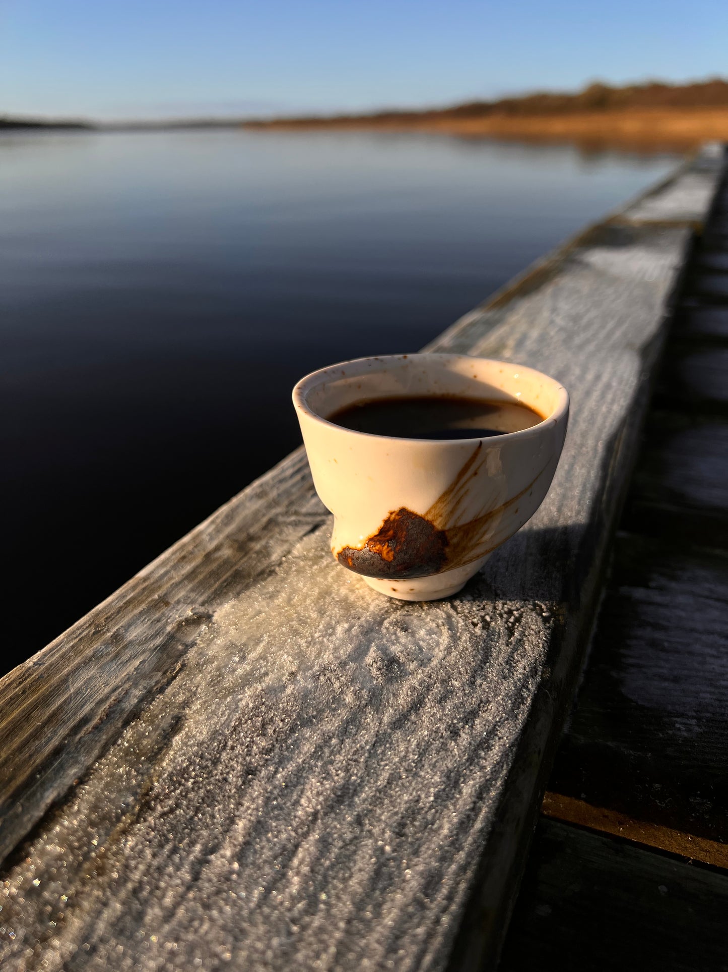 Black sun cup - espresso