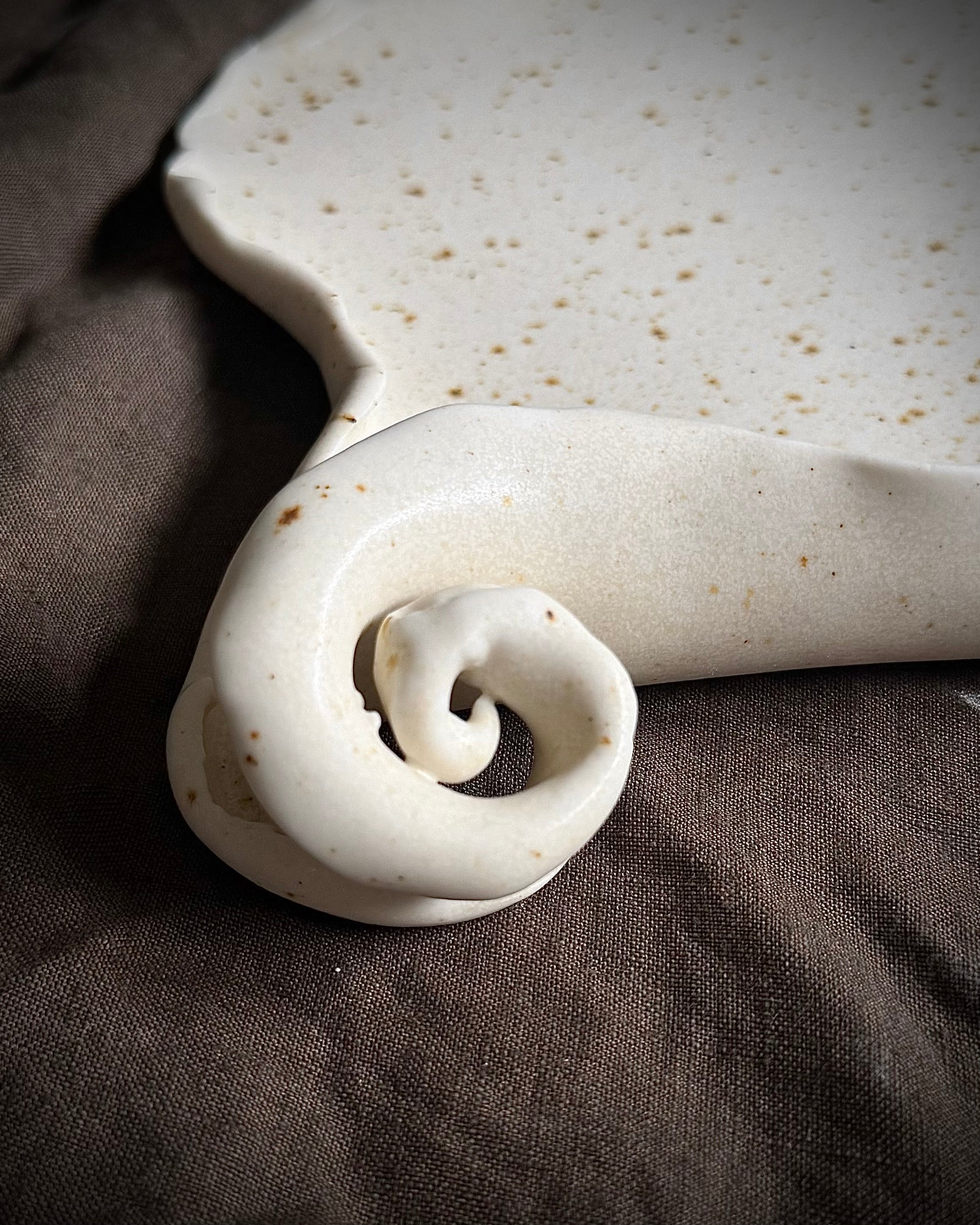 Fragments - NEW IN. Shell glaze