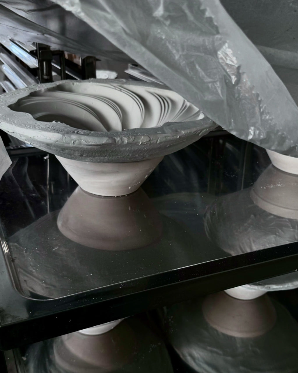 Swan bowl
