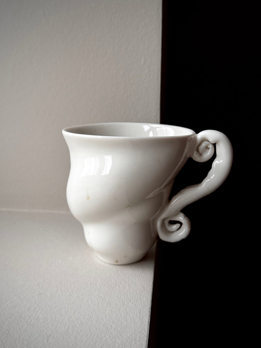 Strömungen - Tasse Shell