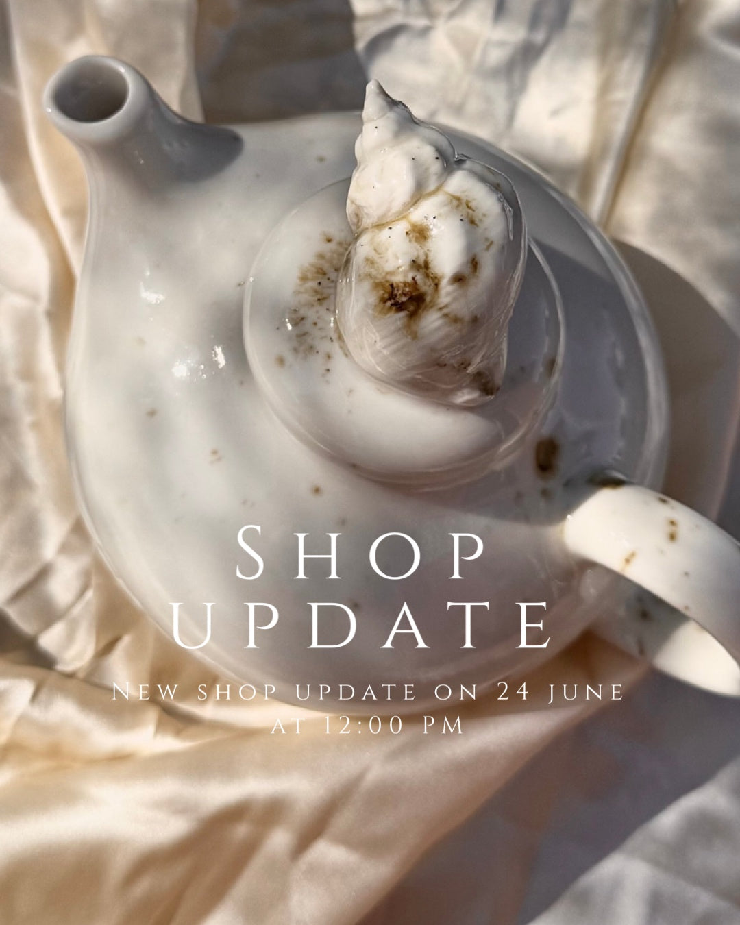 Teapot #6 Shop update on 24 june at 12:00 PM