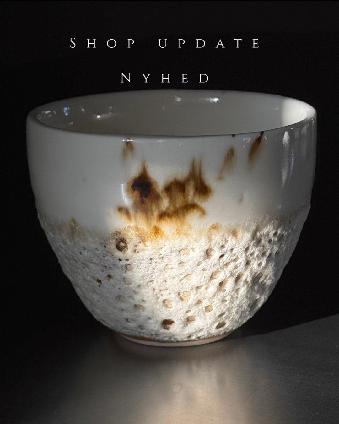 Havskums - Stor latte kop. Shop update on 24 june at 12:00 PM