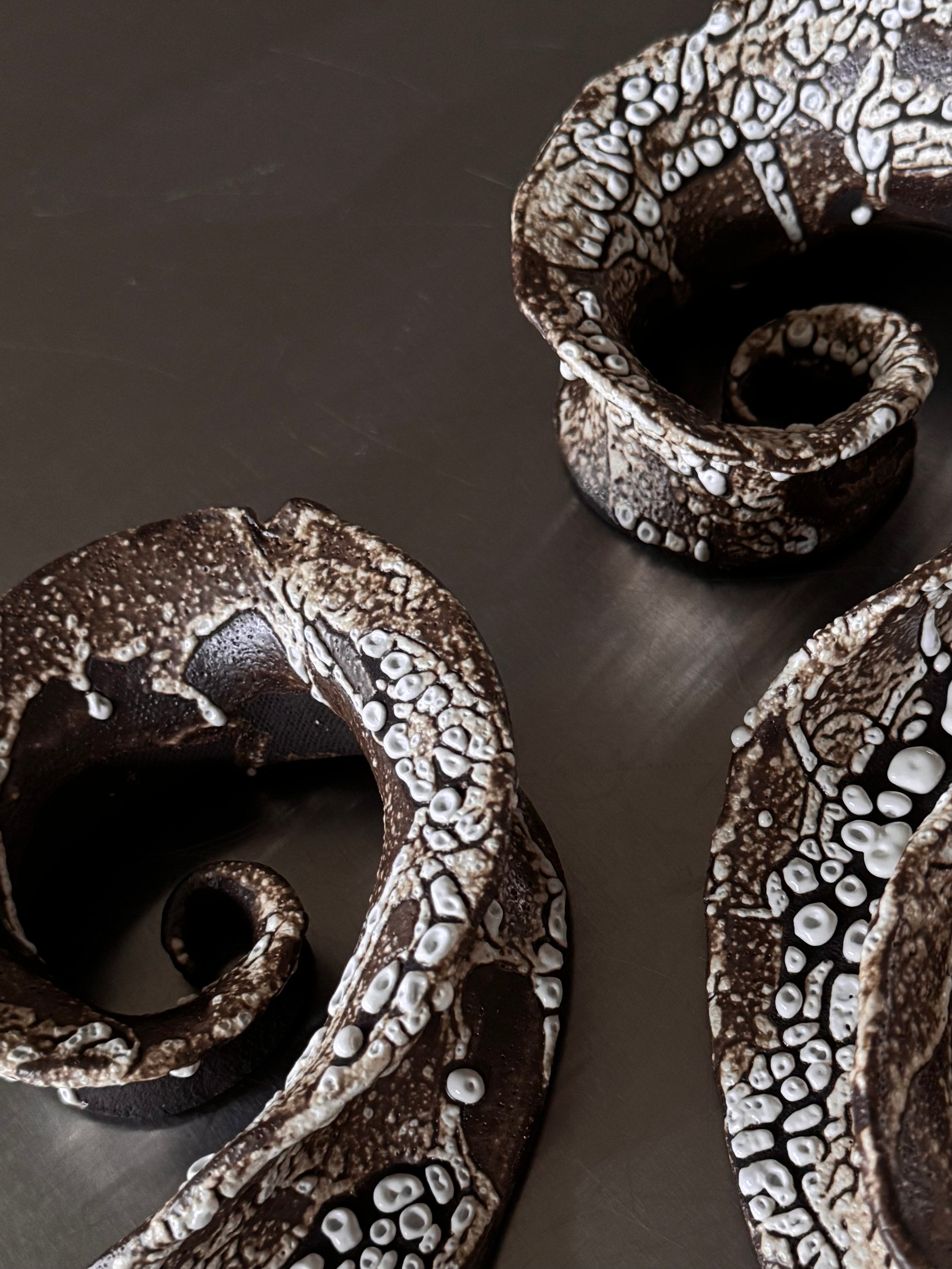 Sønote - Vægophæng mørk ler