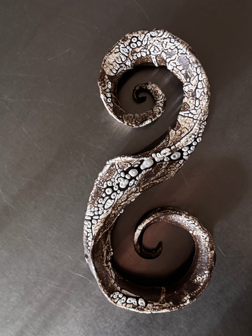 Sønote - Vægophæng mørk ler