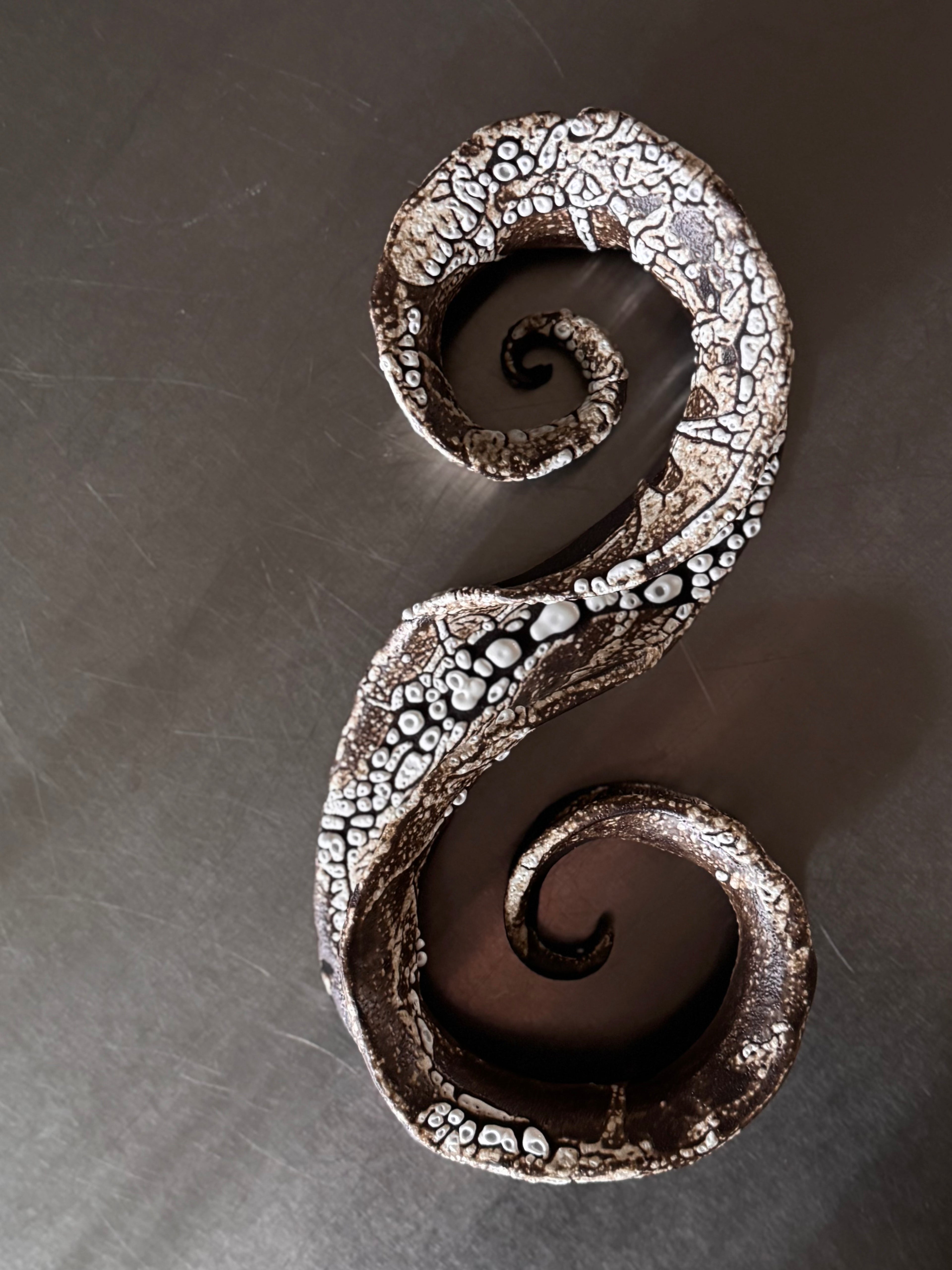 Sønote - Vægophæng mørk ler