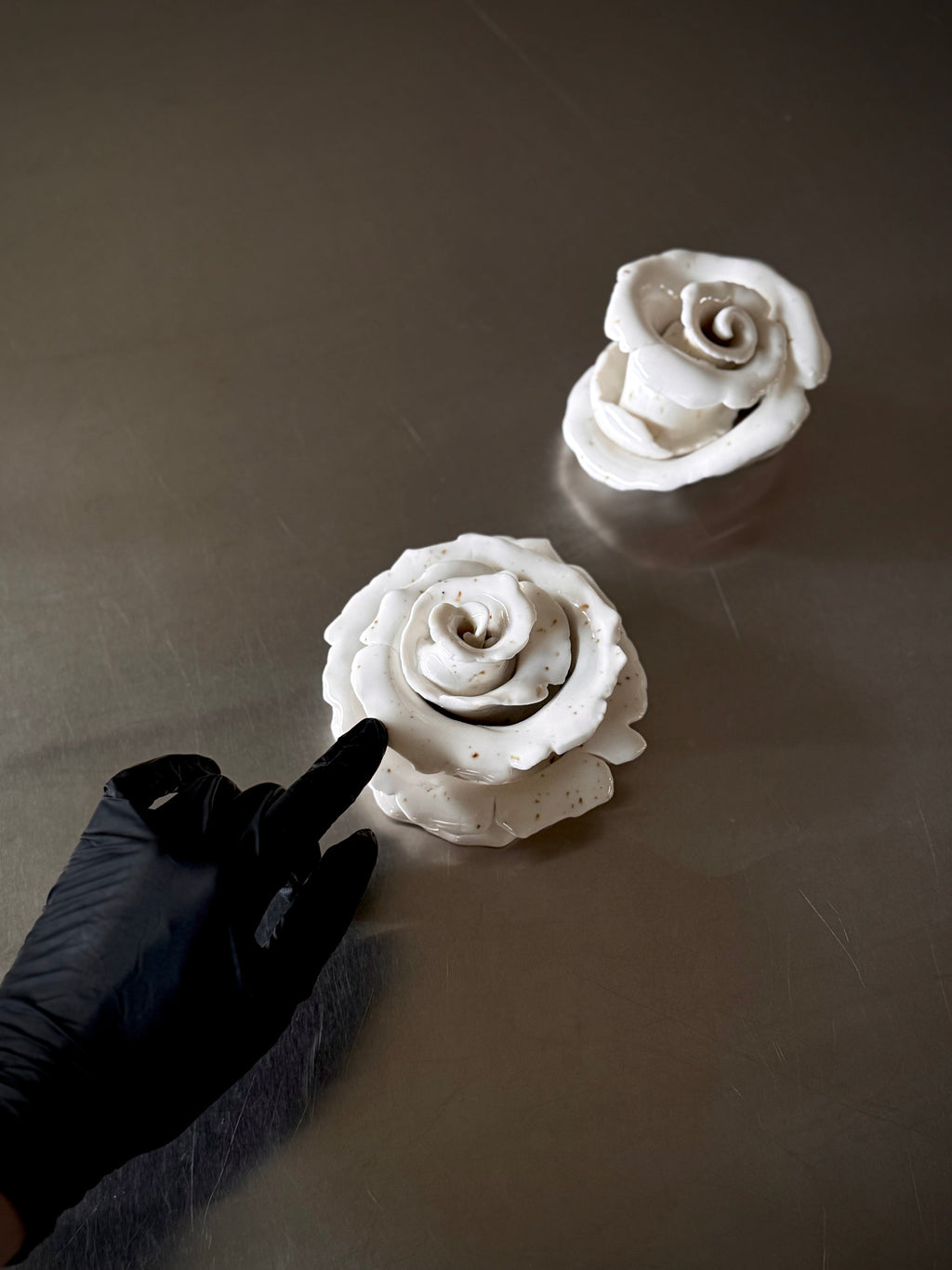 Flowers - Vægophæng UNIKA, sæt af 2 stk