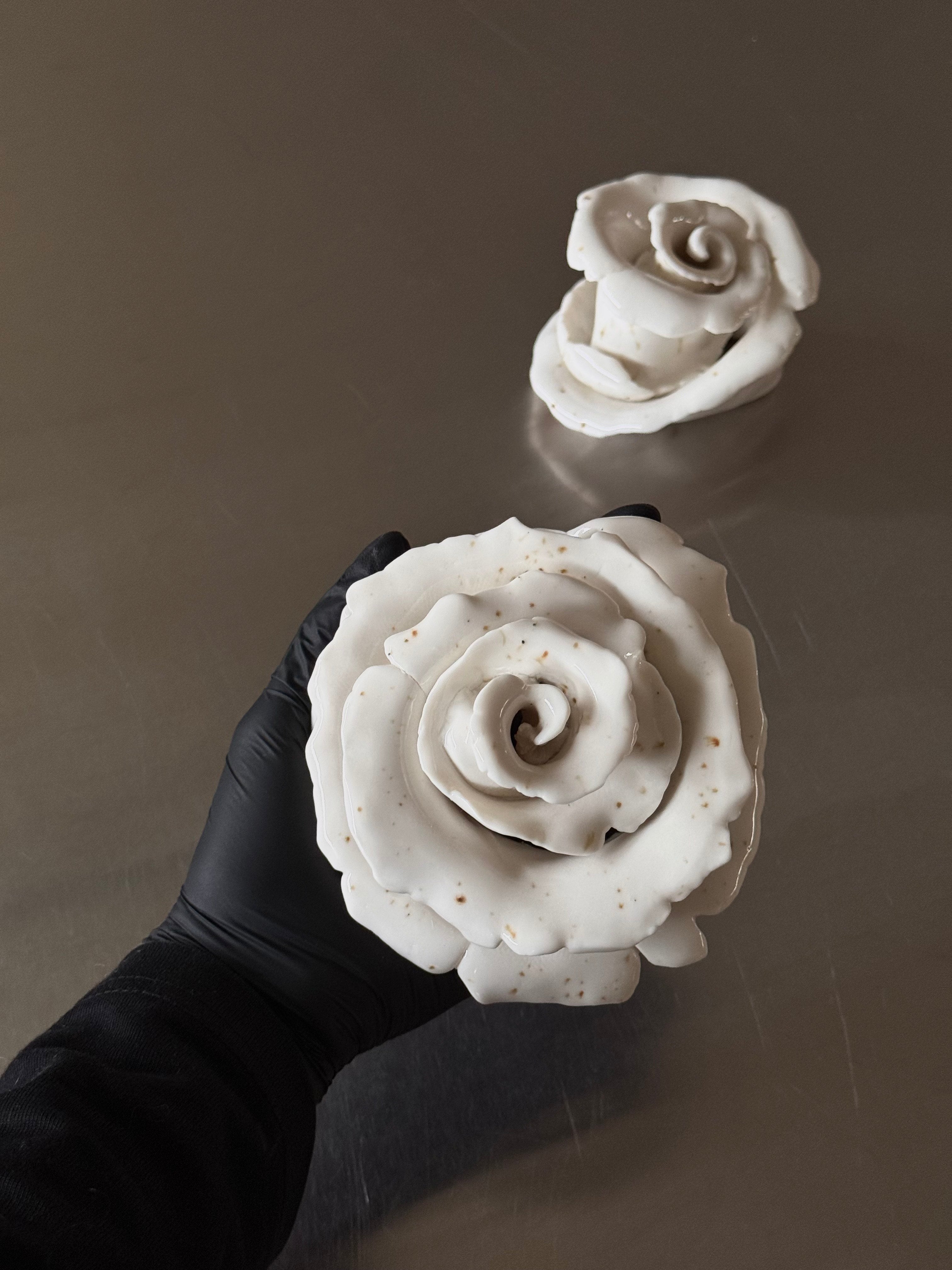 Flowers - Vægophæng UNIKA, sæt af 2 stk