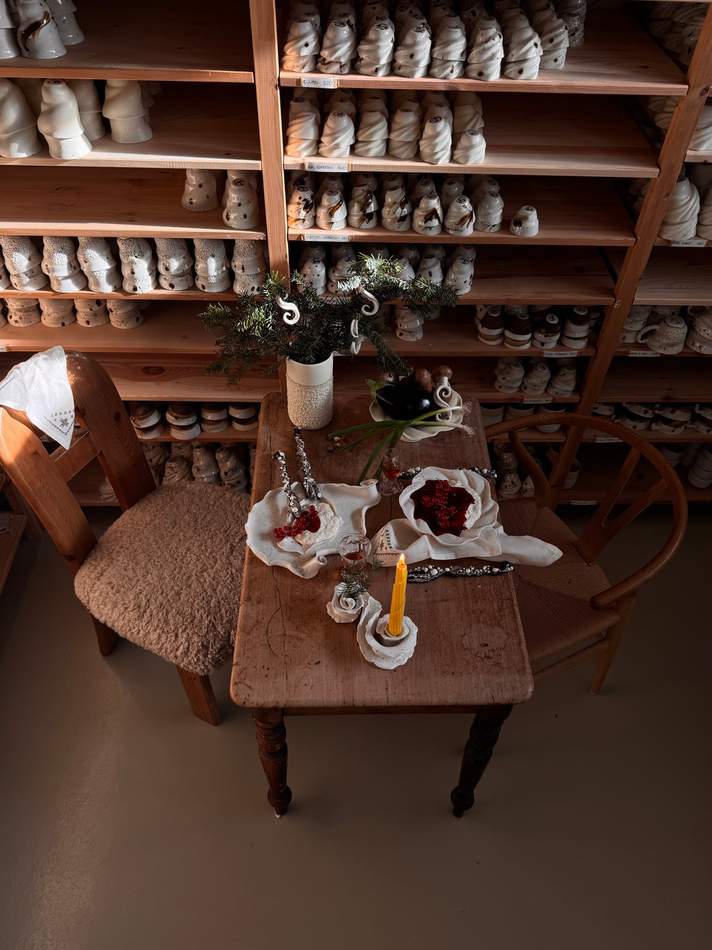 Kleine Porzellan-Meeresnotizen – 4er-Set