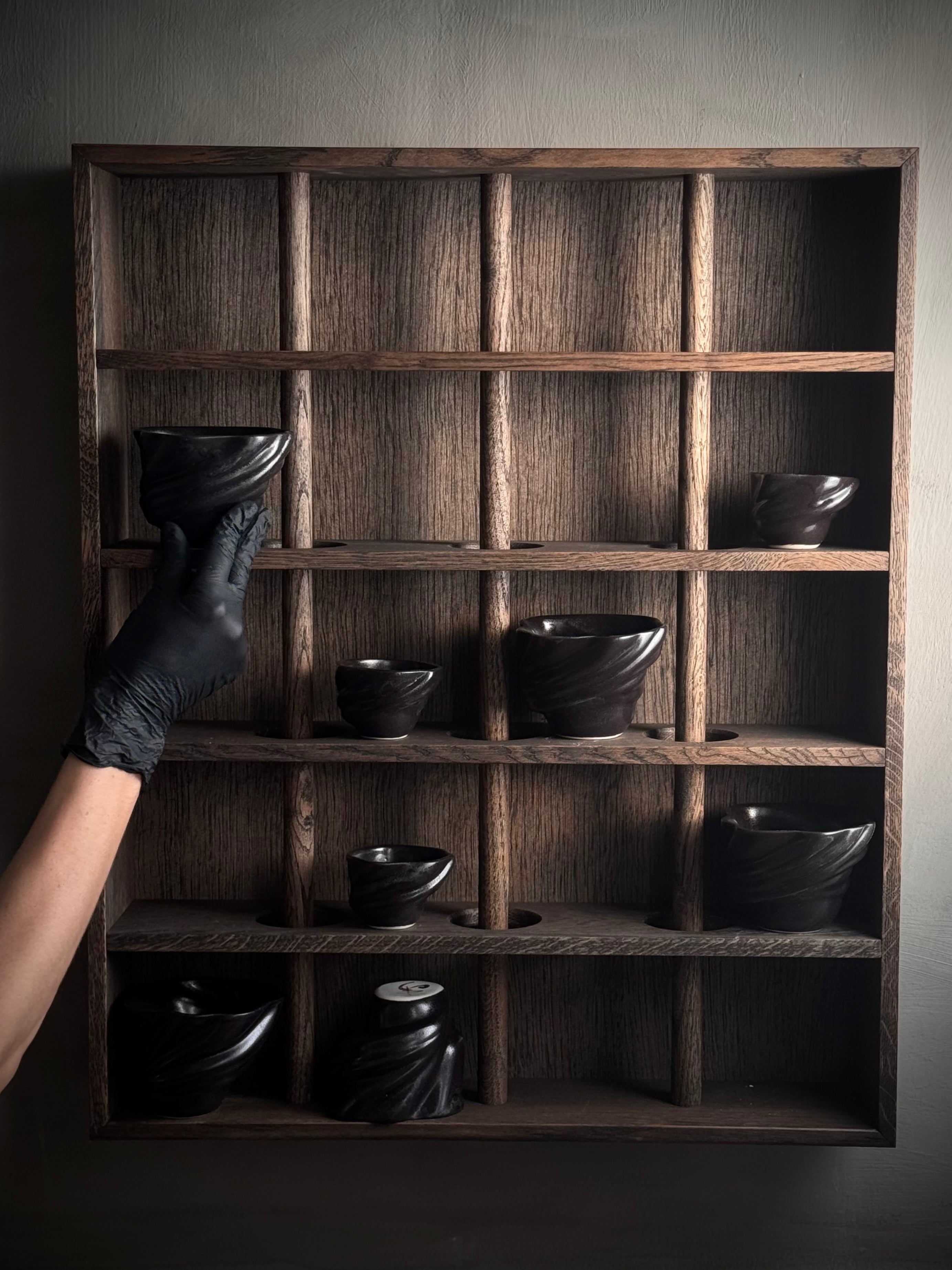 Ælling sort/espresso