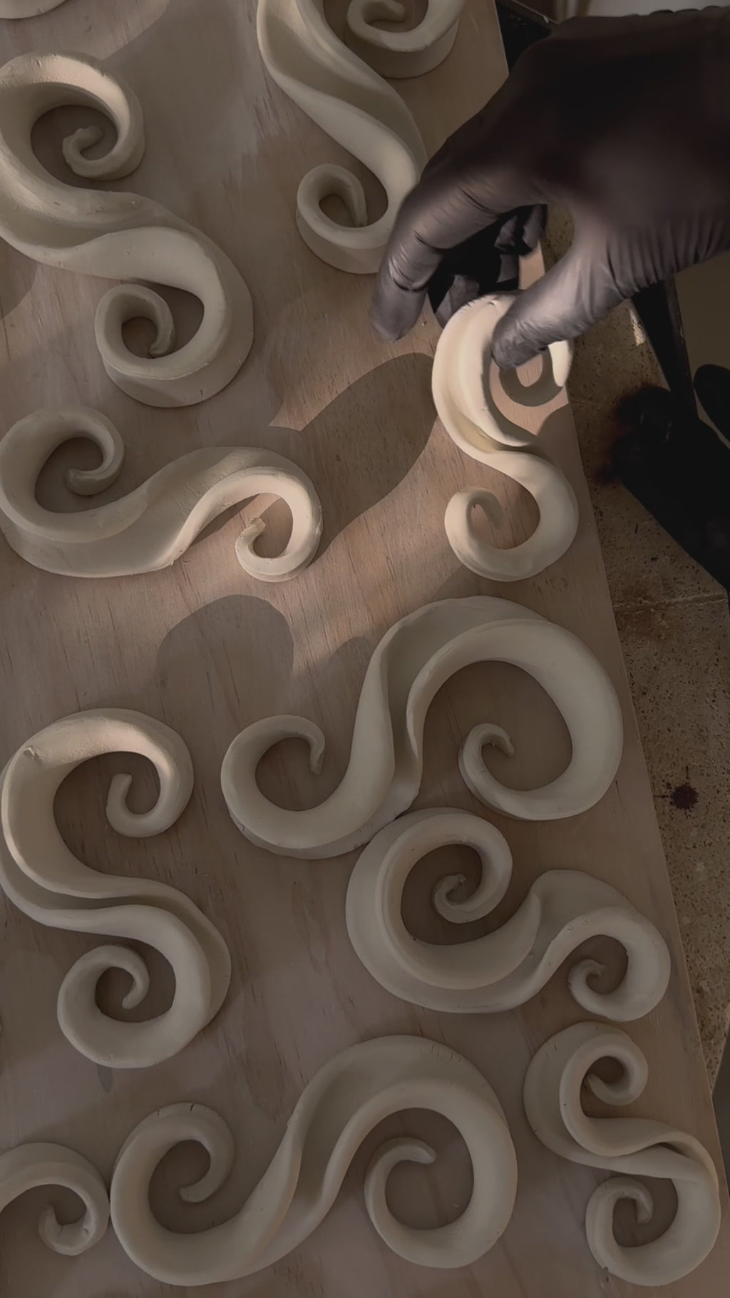 Kleine Porzellan-Meeresnotizen – 4er-Set